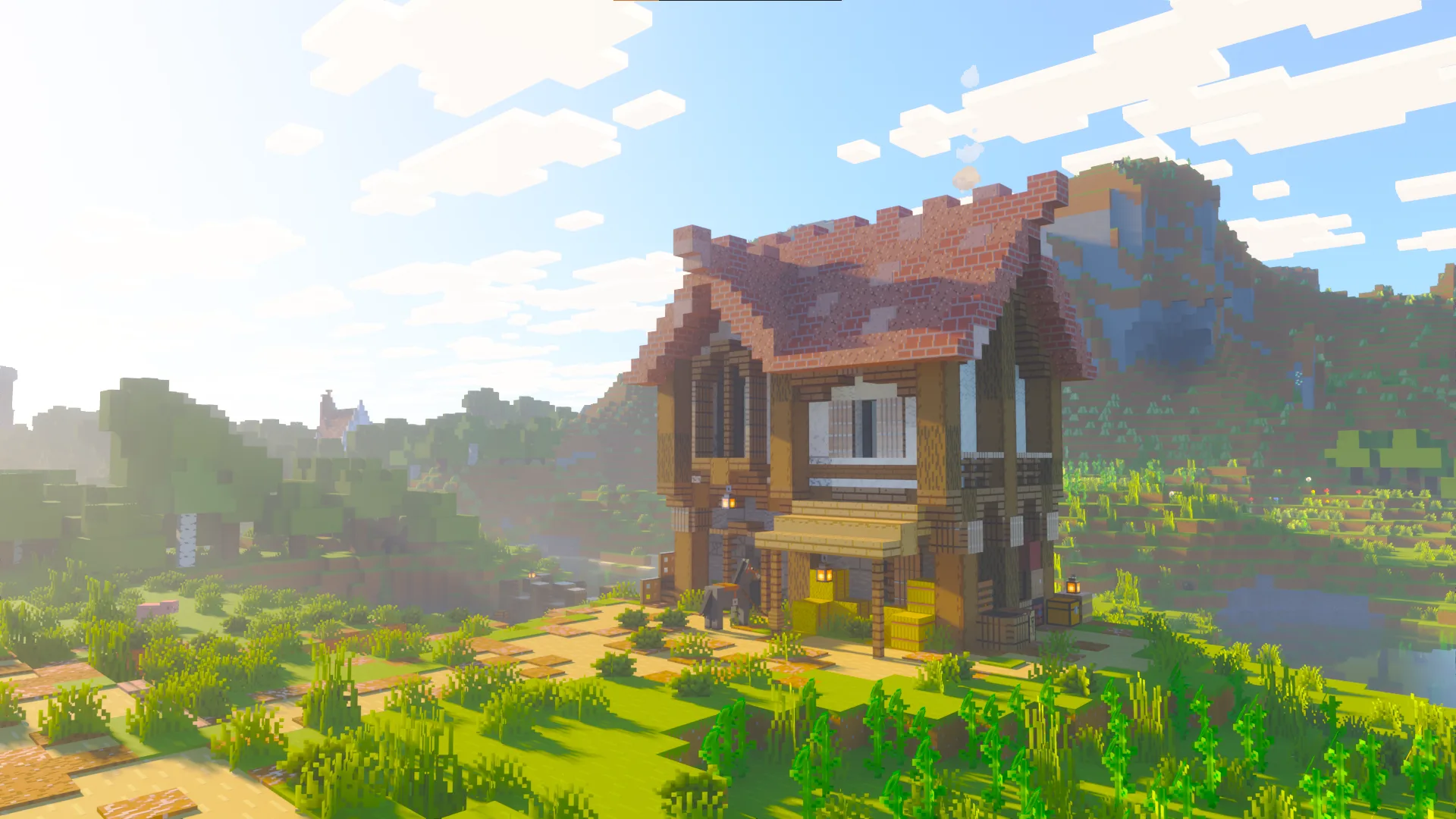 Изображение 5 ресурспака Bare Bones PBR x128