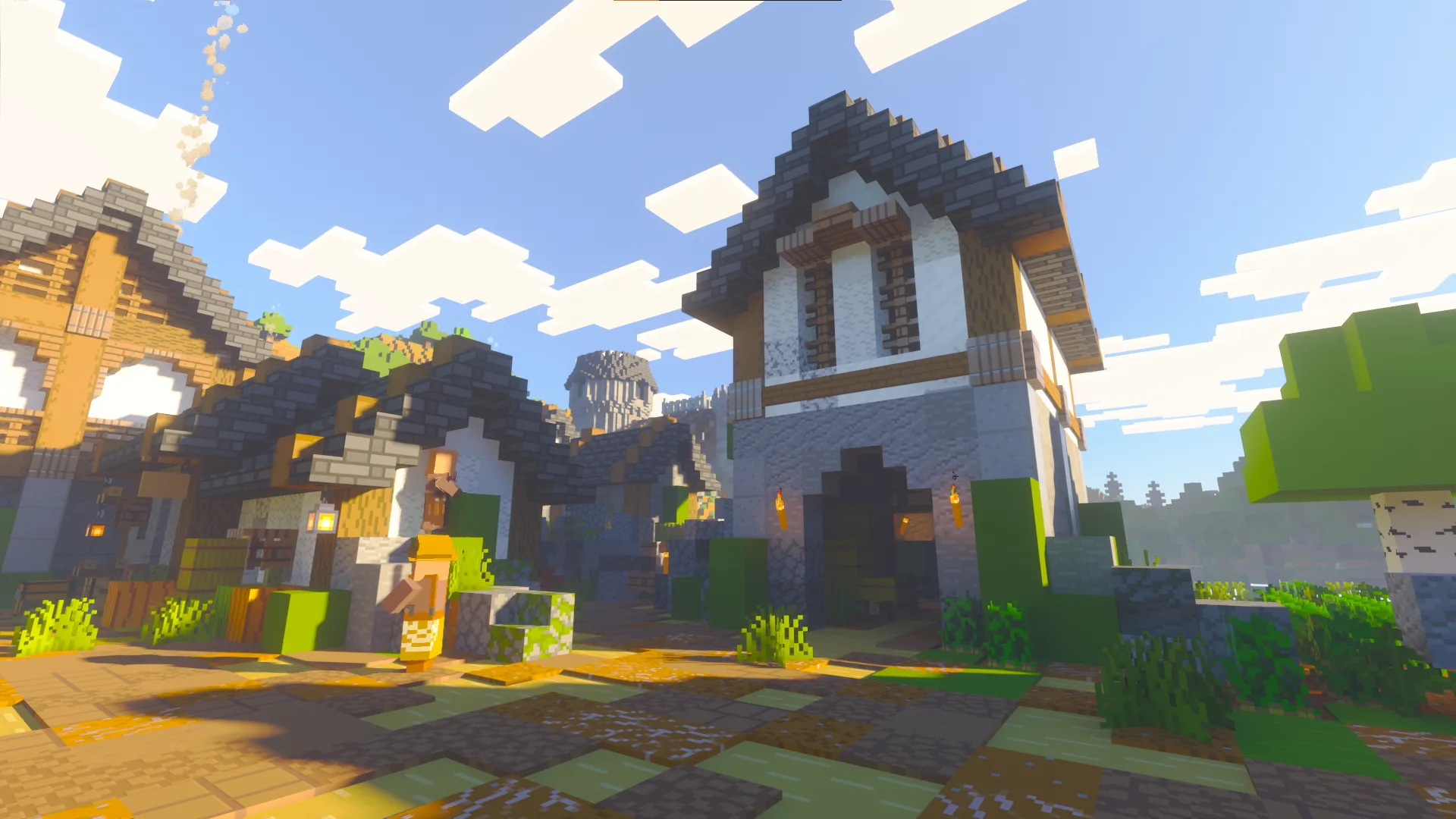 Изображение 6 ресурспака Bare Bones PBR x128