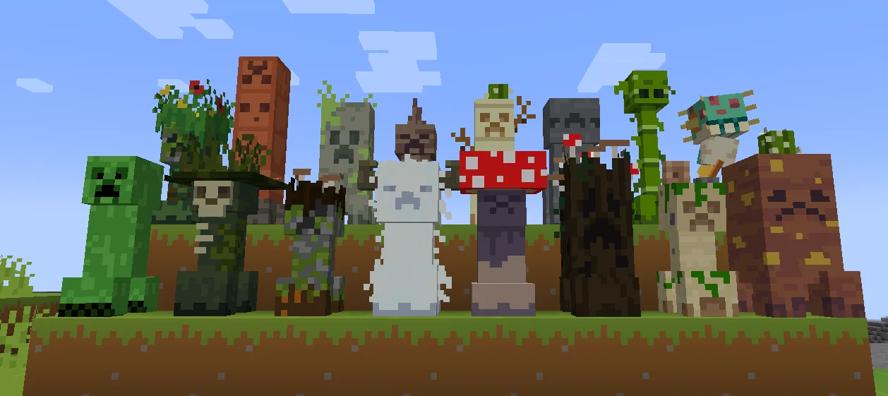 Изображение 2 ресурспака Bare Bones x Bonsai Studios