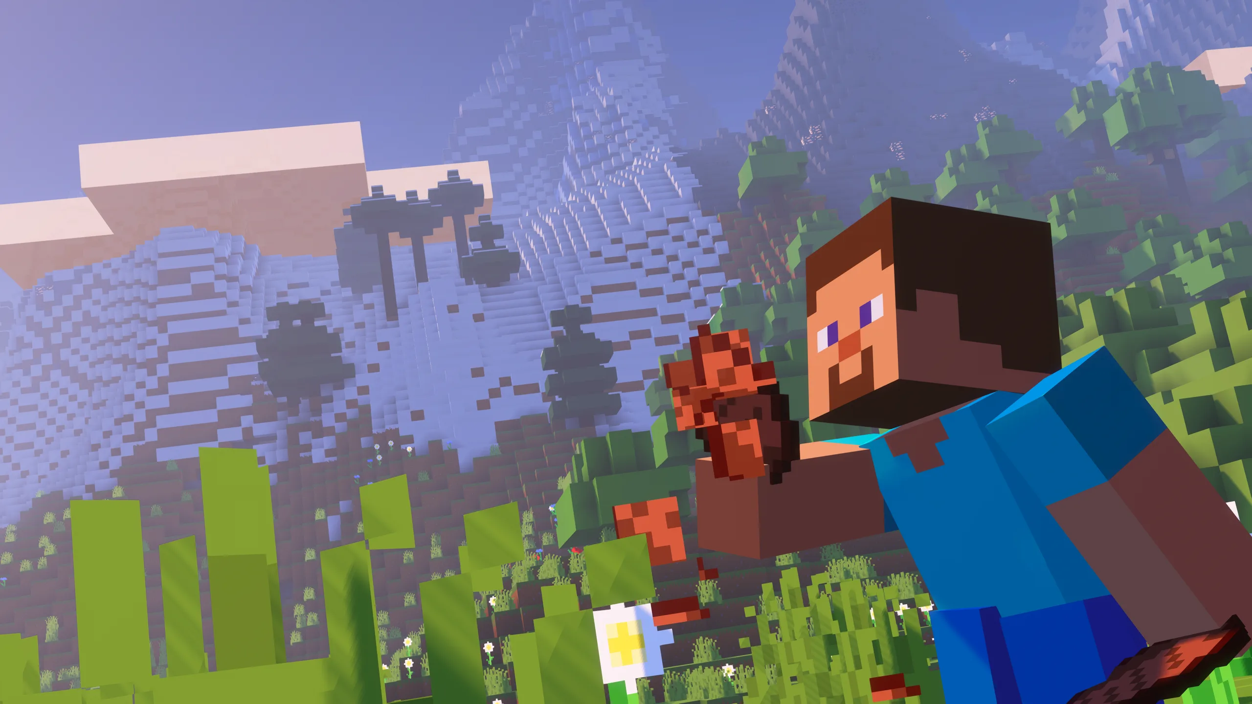 Изображение 2 ресурспака Bare Bones x Eating Animation