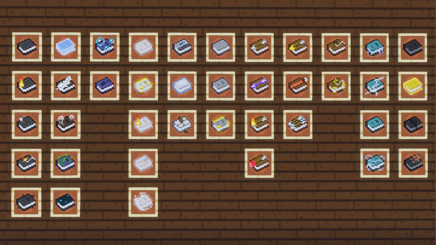 Bare Bones x Enchanted Books