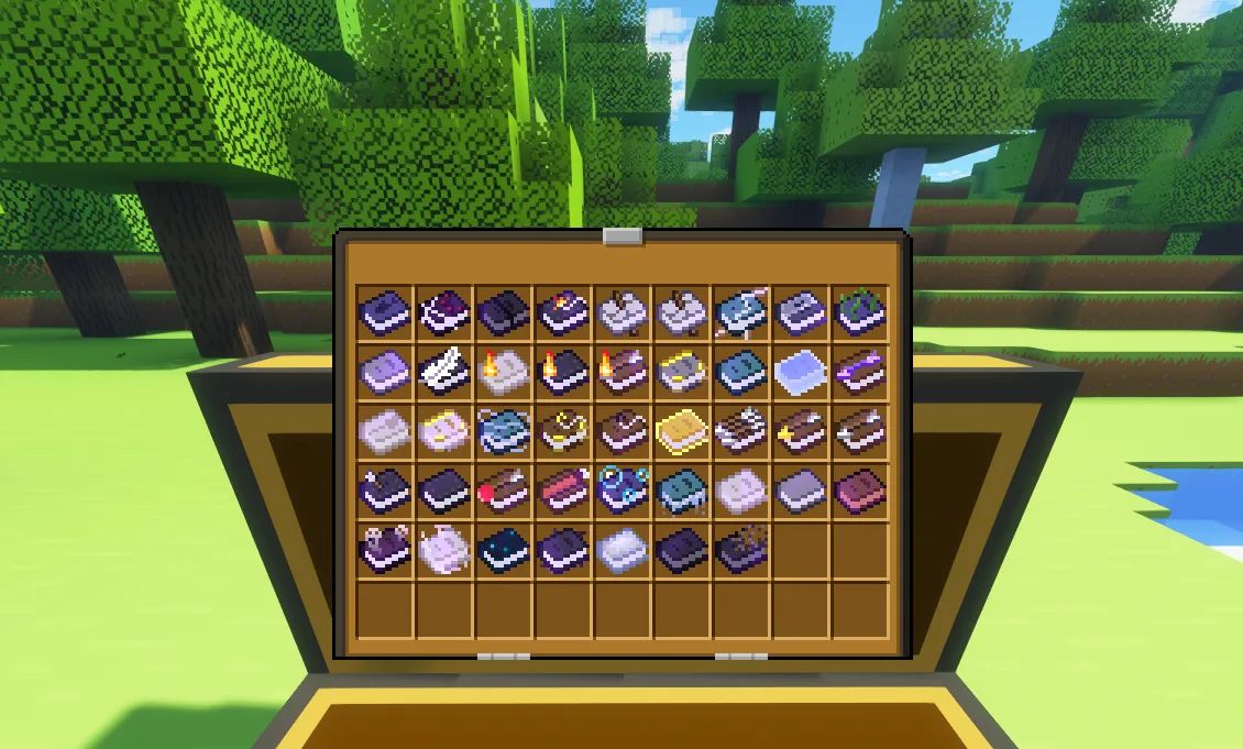 Изображение 2 ресурспака Bare Bones x Enchanted Books