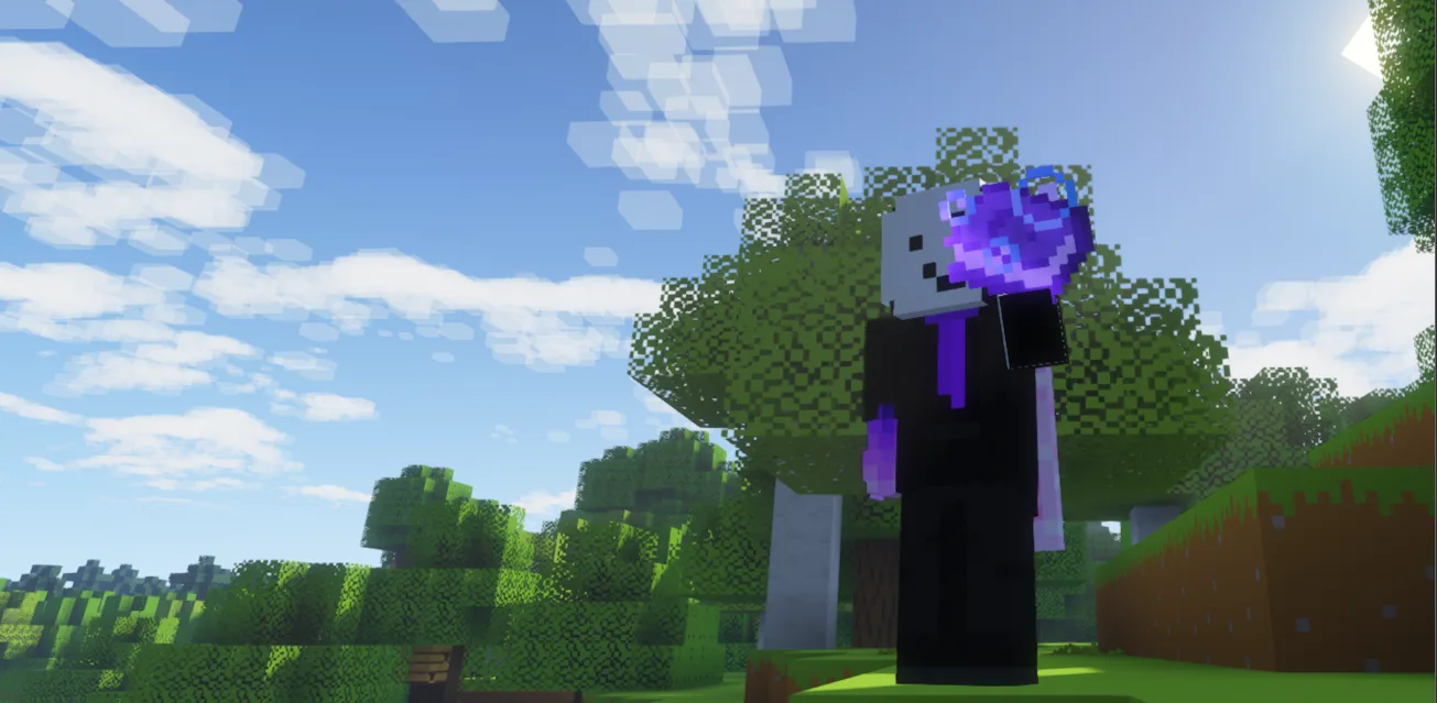 Изображение 3 ресурспака Bare Bones x Enchanted Books