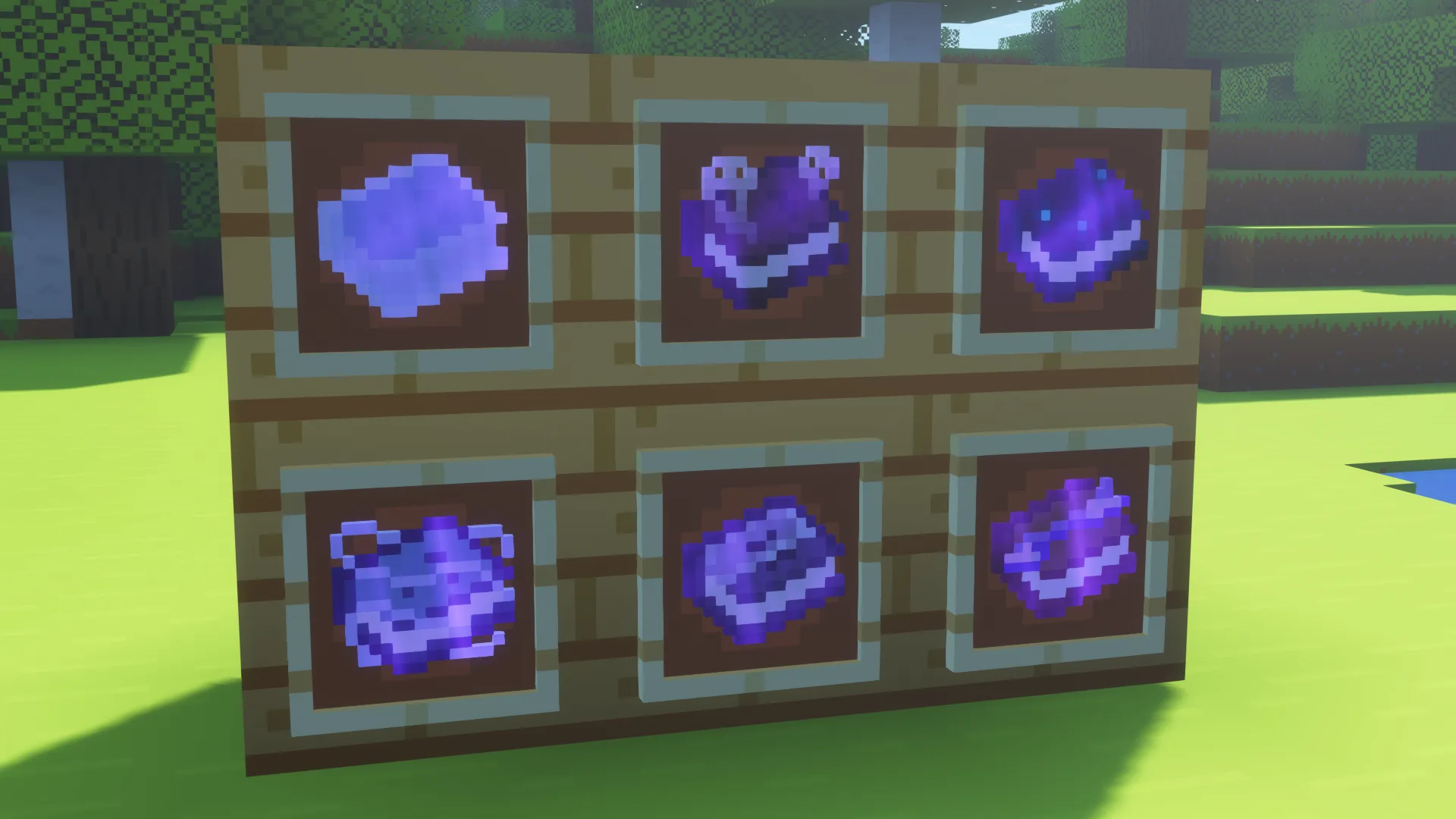 Изображение 4 ресурспака Bare Bones x Enchanted Books