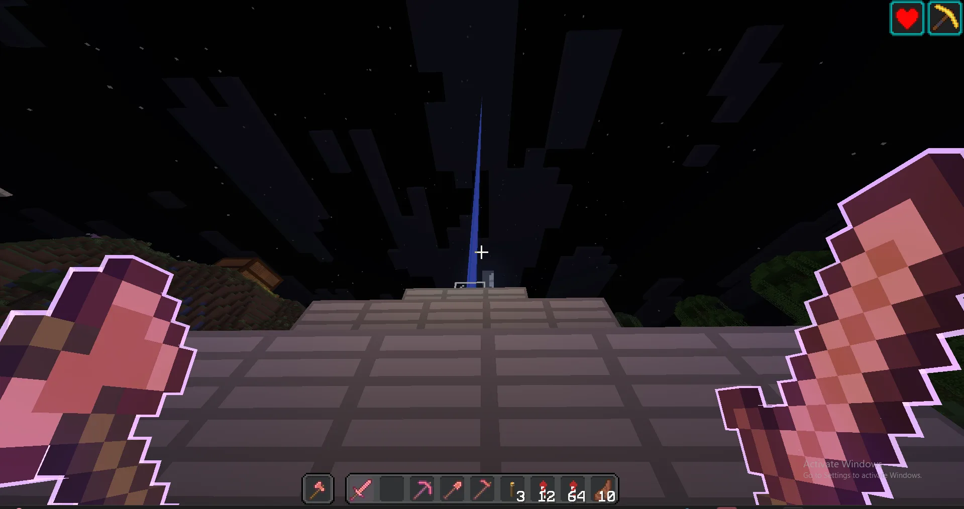 Изображение 1 ресурспака Bare Bones X Enchantment Outlines