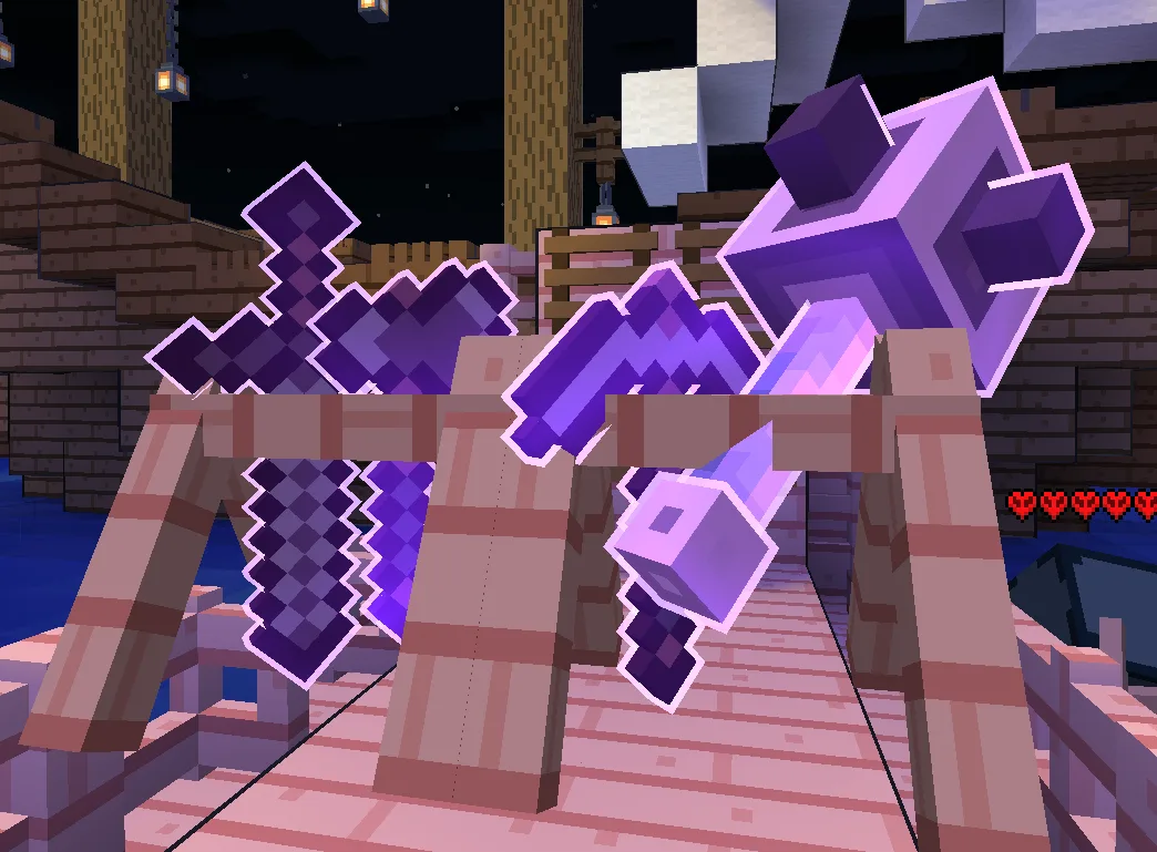 Bare Bones X Enchantment Outlines