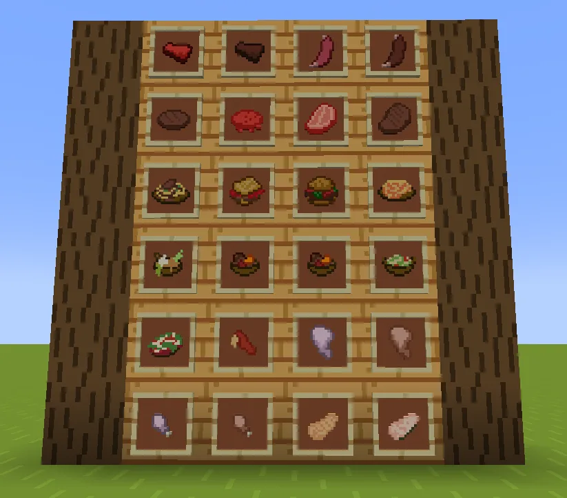 Изображение 6 ресурспака Bare Bones x Farmer's Delight