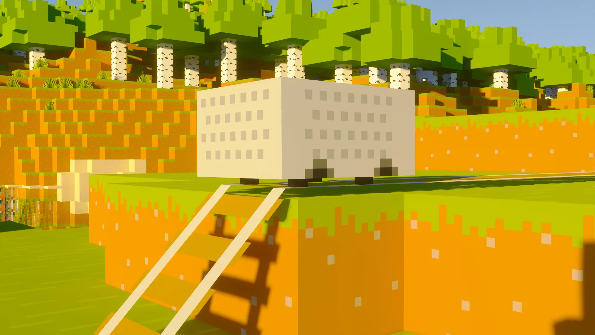 Изображение 5 ресурспака Bare Bones x Fresh Animations: Objects