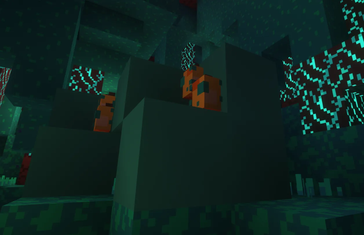 Изображение 4 ресурспака Bare bones x Nether Exoticism [& trailers vision]