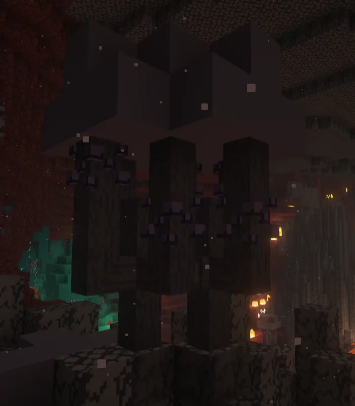 Изображение 5 ресурспака Bare bones x Nether Exoticism [& trailers vision]