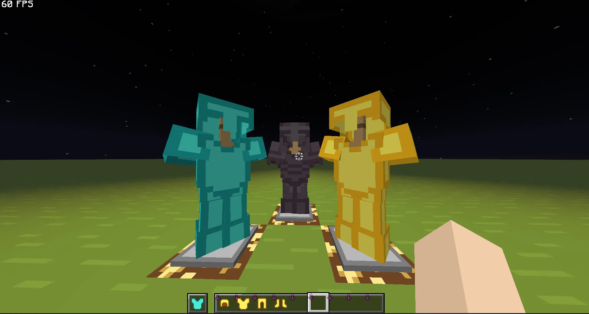 Изображение 1 ресурспака Bare Bones X PvP Pack