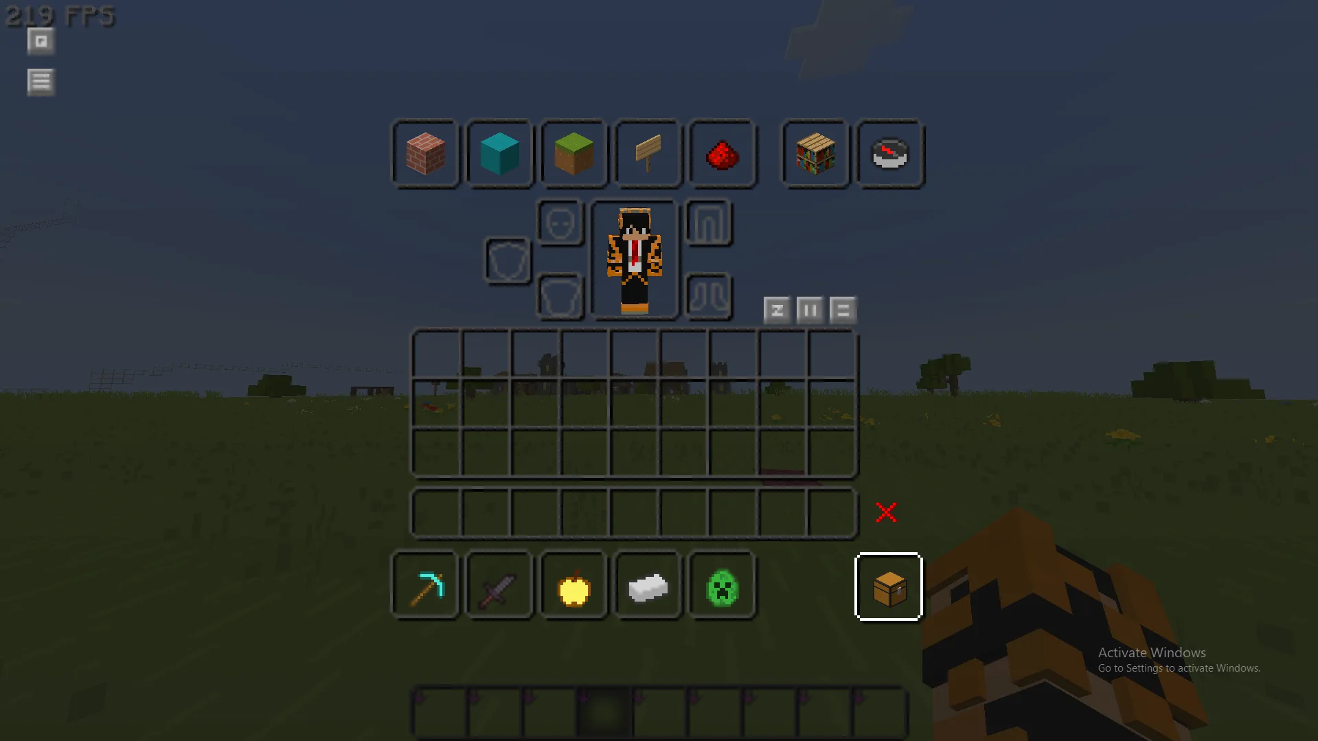 Изображение 3 ресурспака Bare Bones X PvP Pack