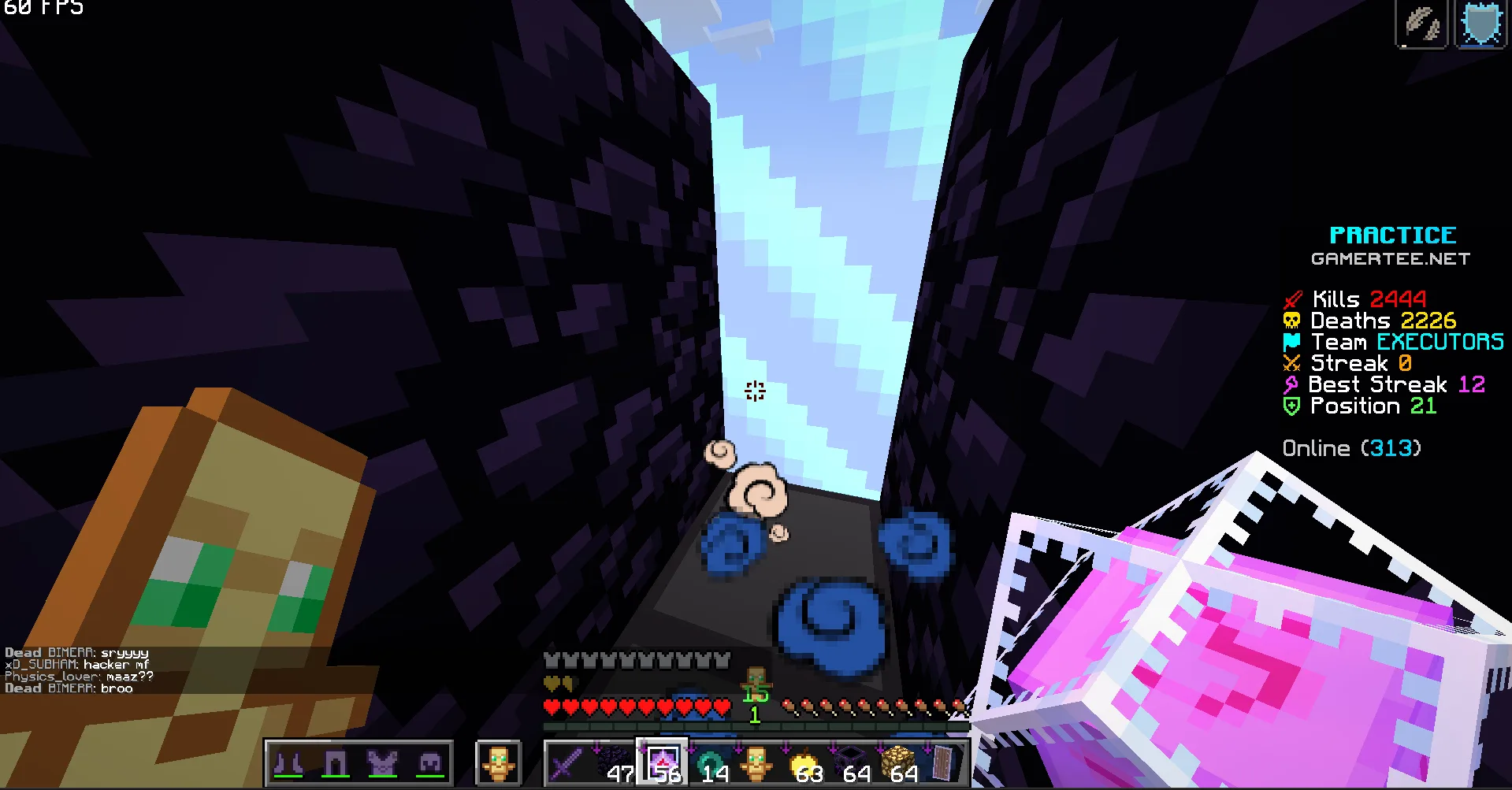 Изображение 5 ресурспака Bare Bones X PvP Pack