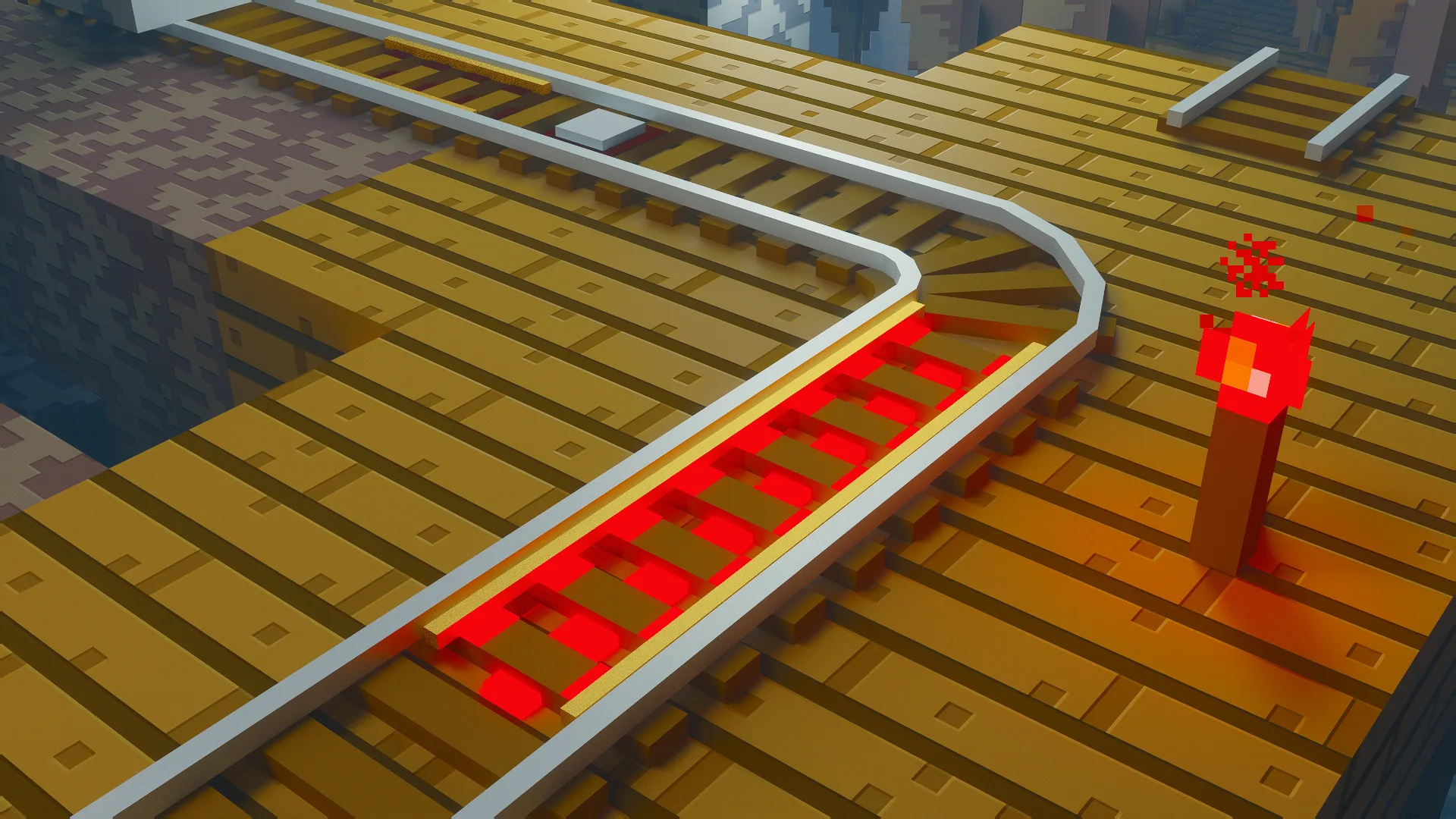 Bare Bones x RAY's 3D Rails