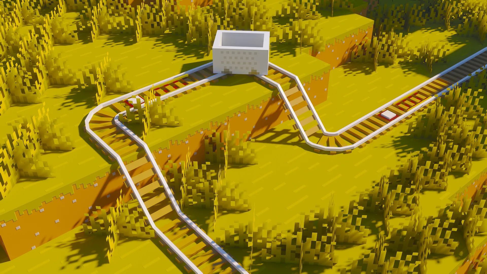 Изображение 3 ресурспака Bare Bones x RAY's 3D Rails
