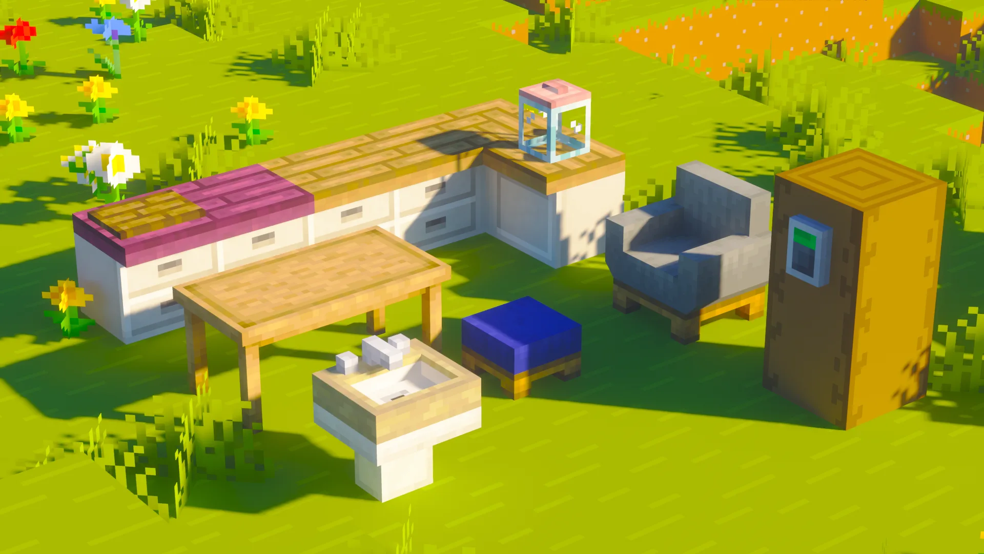 Изображение 1 ресурспака Bare Bones x Refurbished Furniture