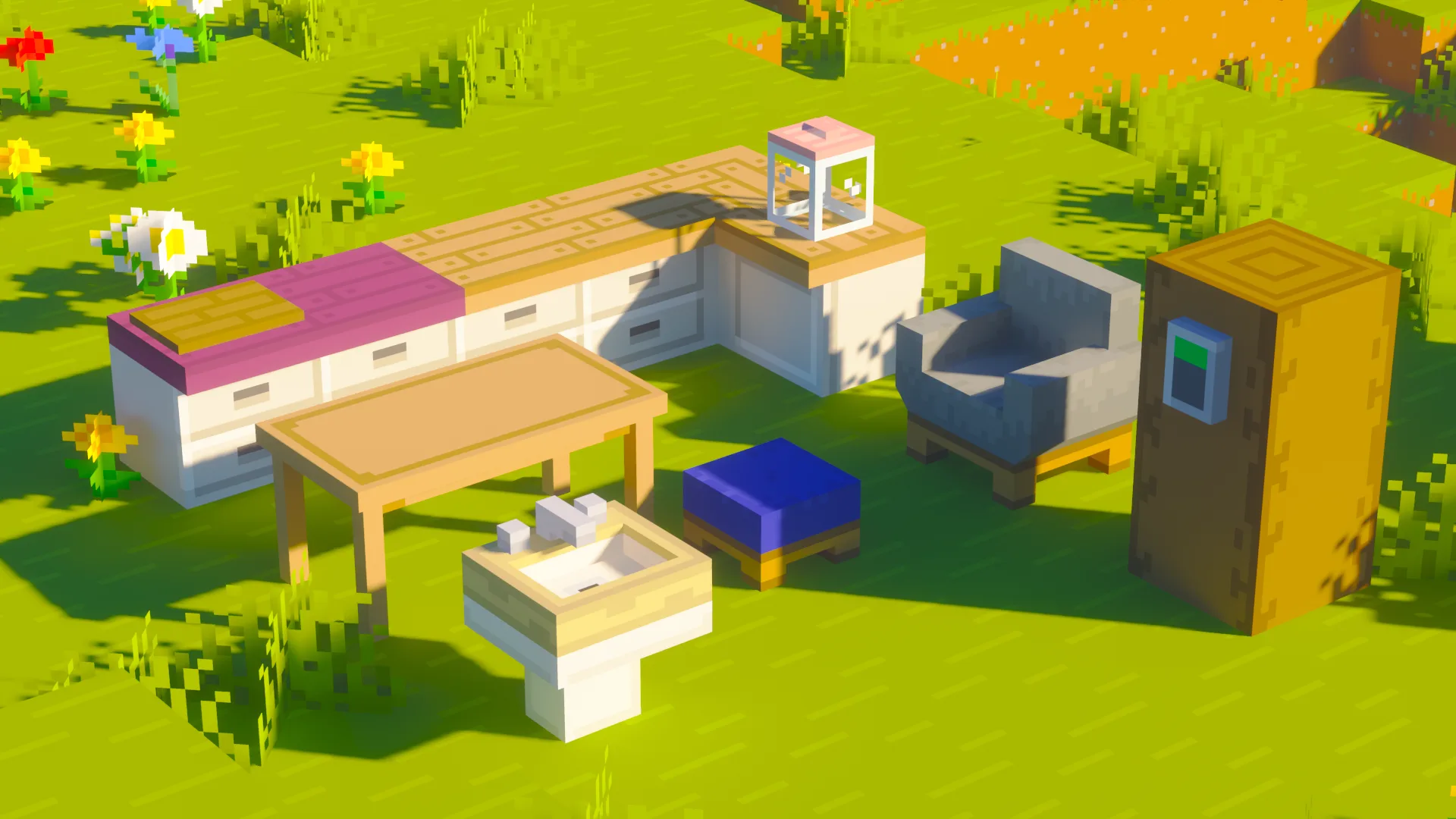 Bare Bones x Refurbished Furniture