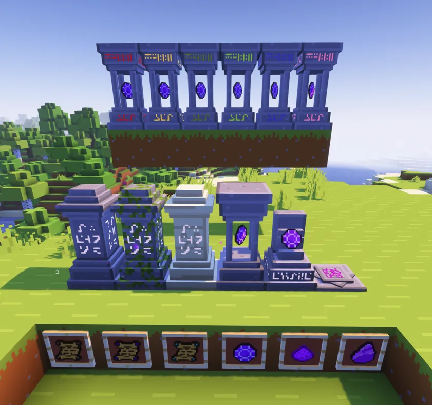 Изображение 2 ресурспака Bare Bones X Waystones