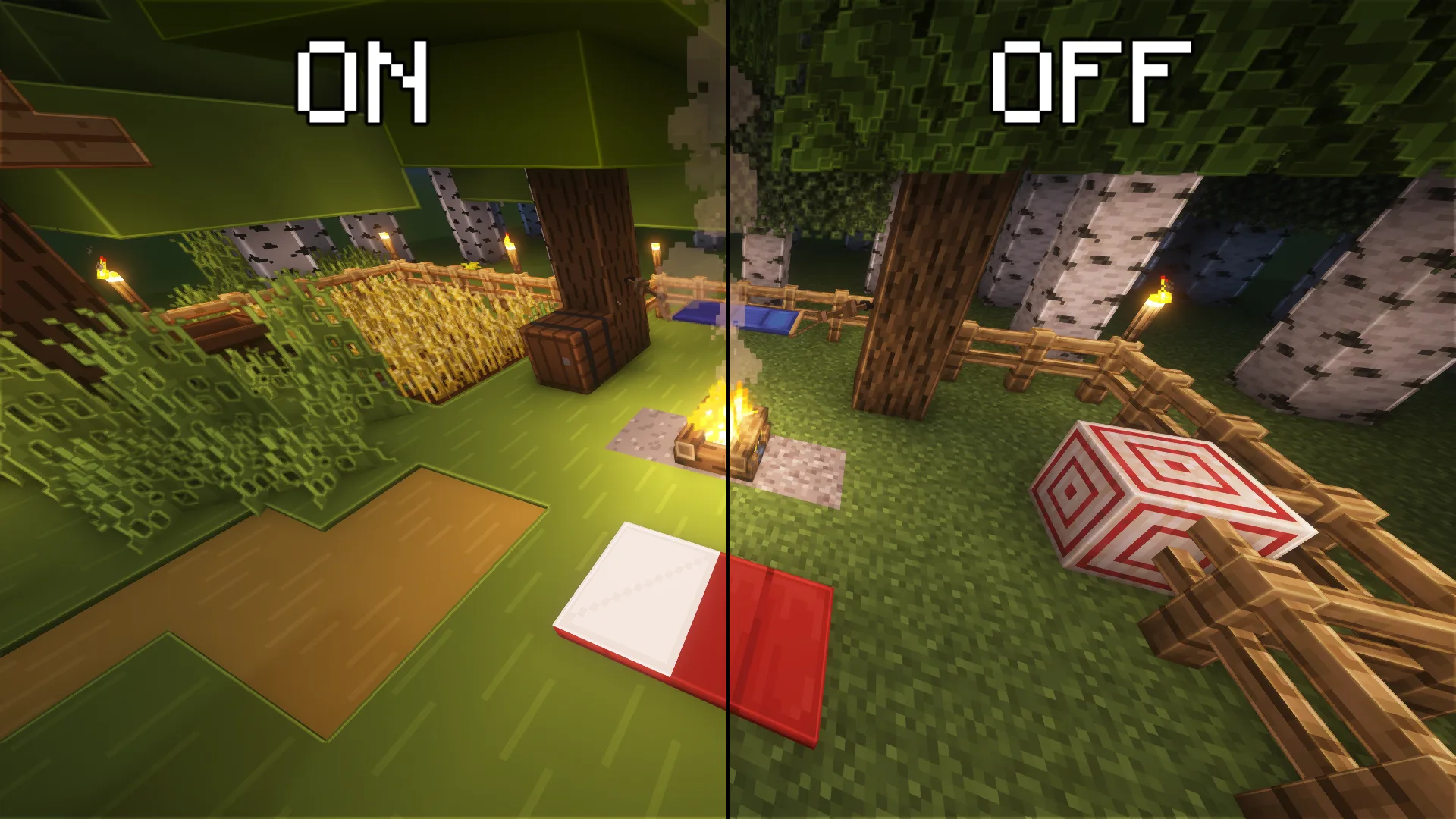 Изображение 1 ресурспака Comfortable (Bare Bones x Comforts)