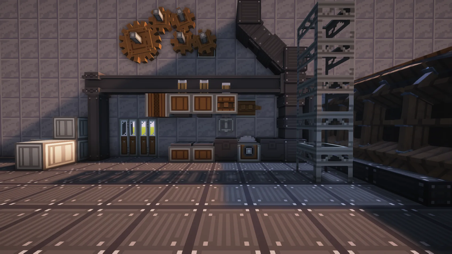 Изображение 1 ресурспака (Bare Bones X Create) Bare Metals