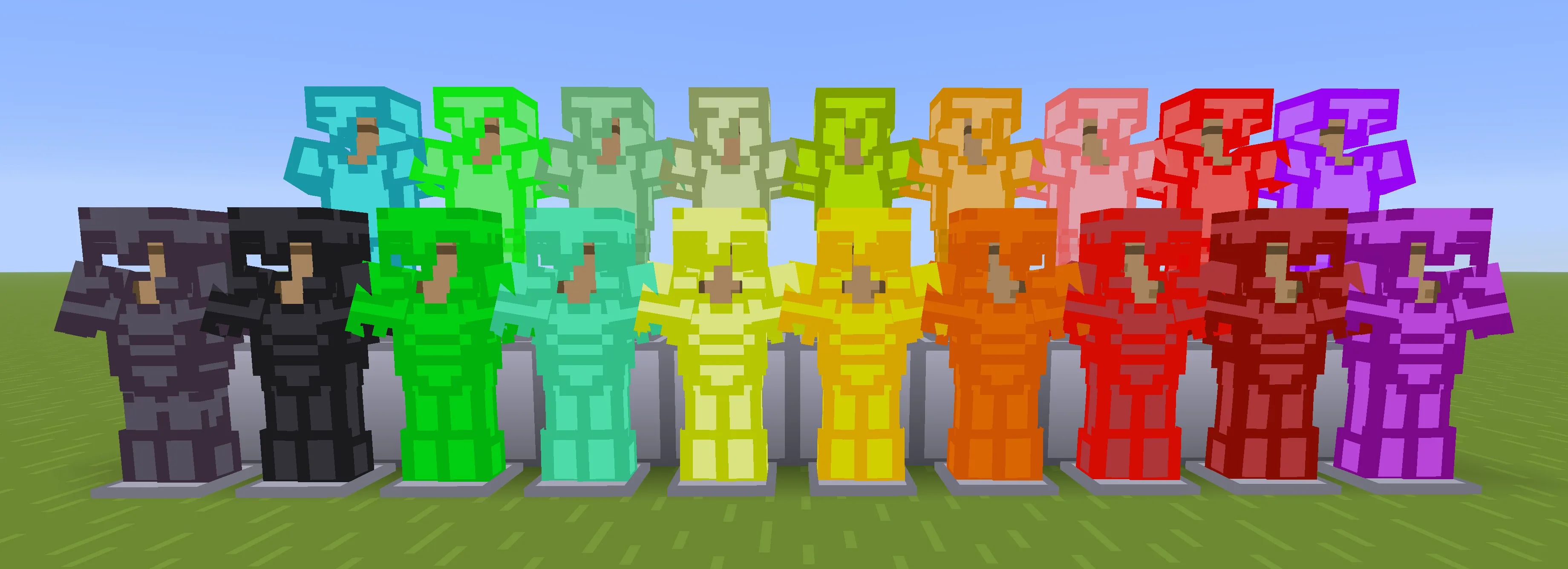 Barebones PVP Armor Durability Overlay [No Optifine]