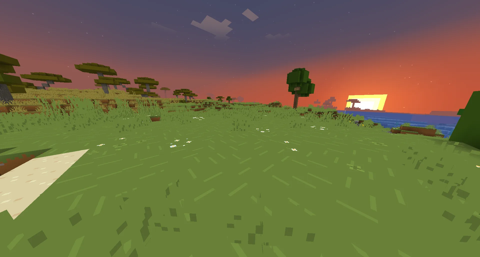 Изображение 4 ресурспака Bare Bones Better Grass