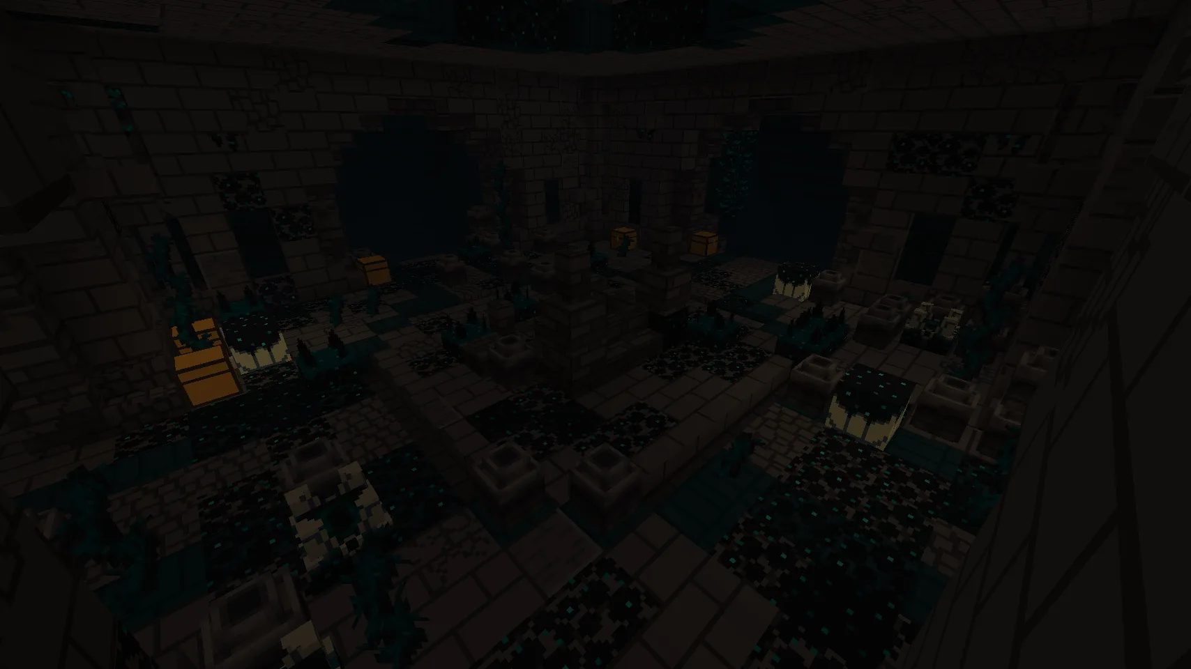 Изображение 5 ресурспака Bare Bones x Deeper & Darker