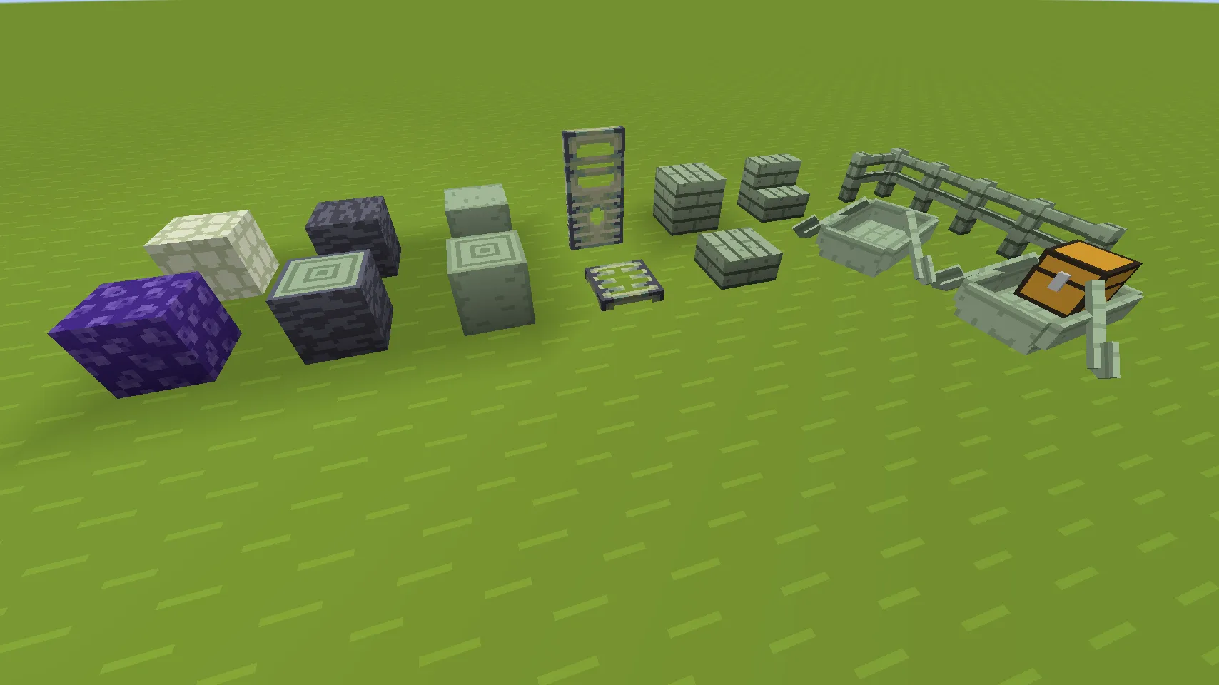 Изображение 6 ресурспака Bare Bones x Deeper & Darker