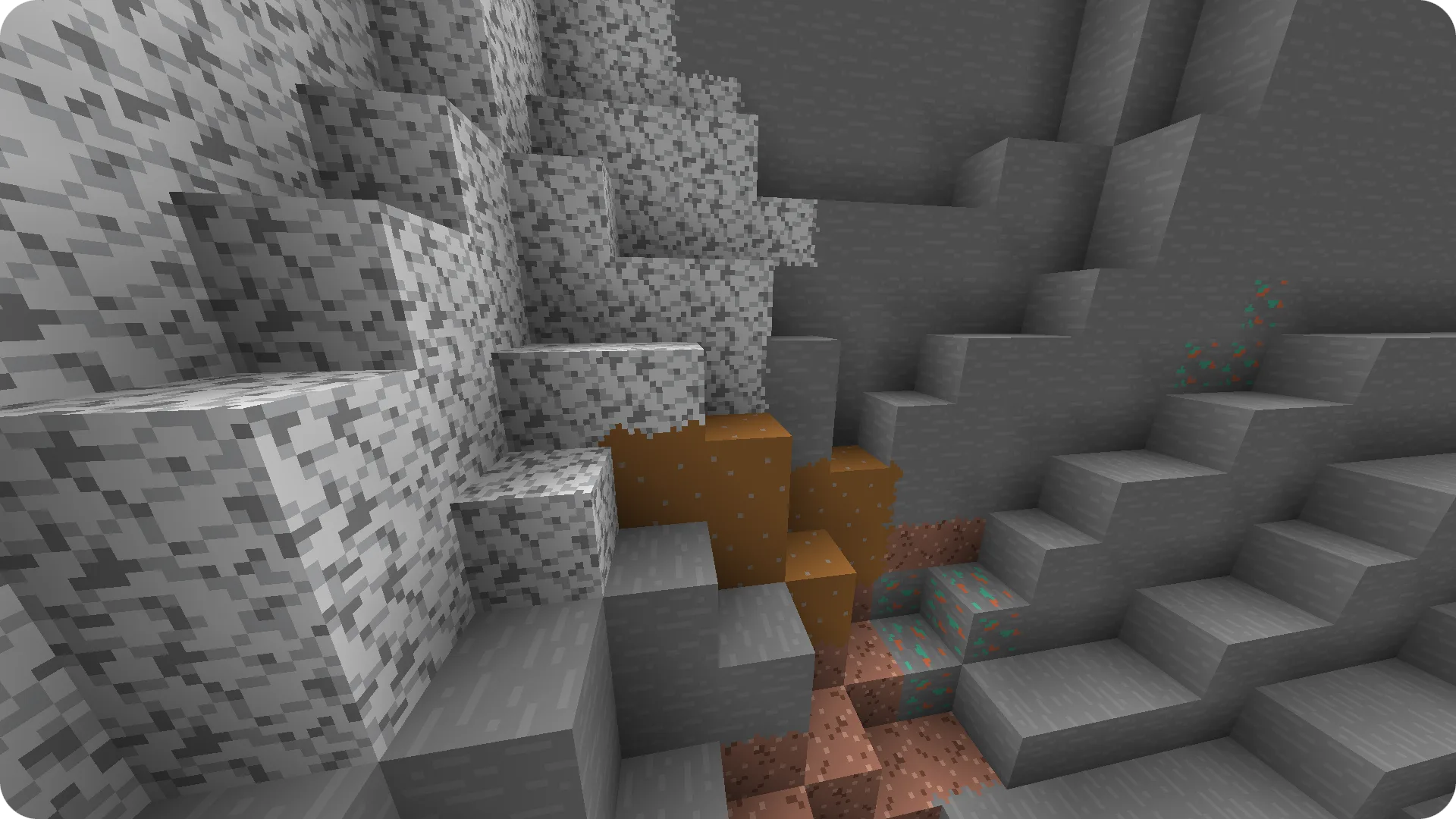 Изображение 1 ресурспака Bare Bones - Connected Textures