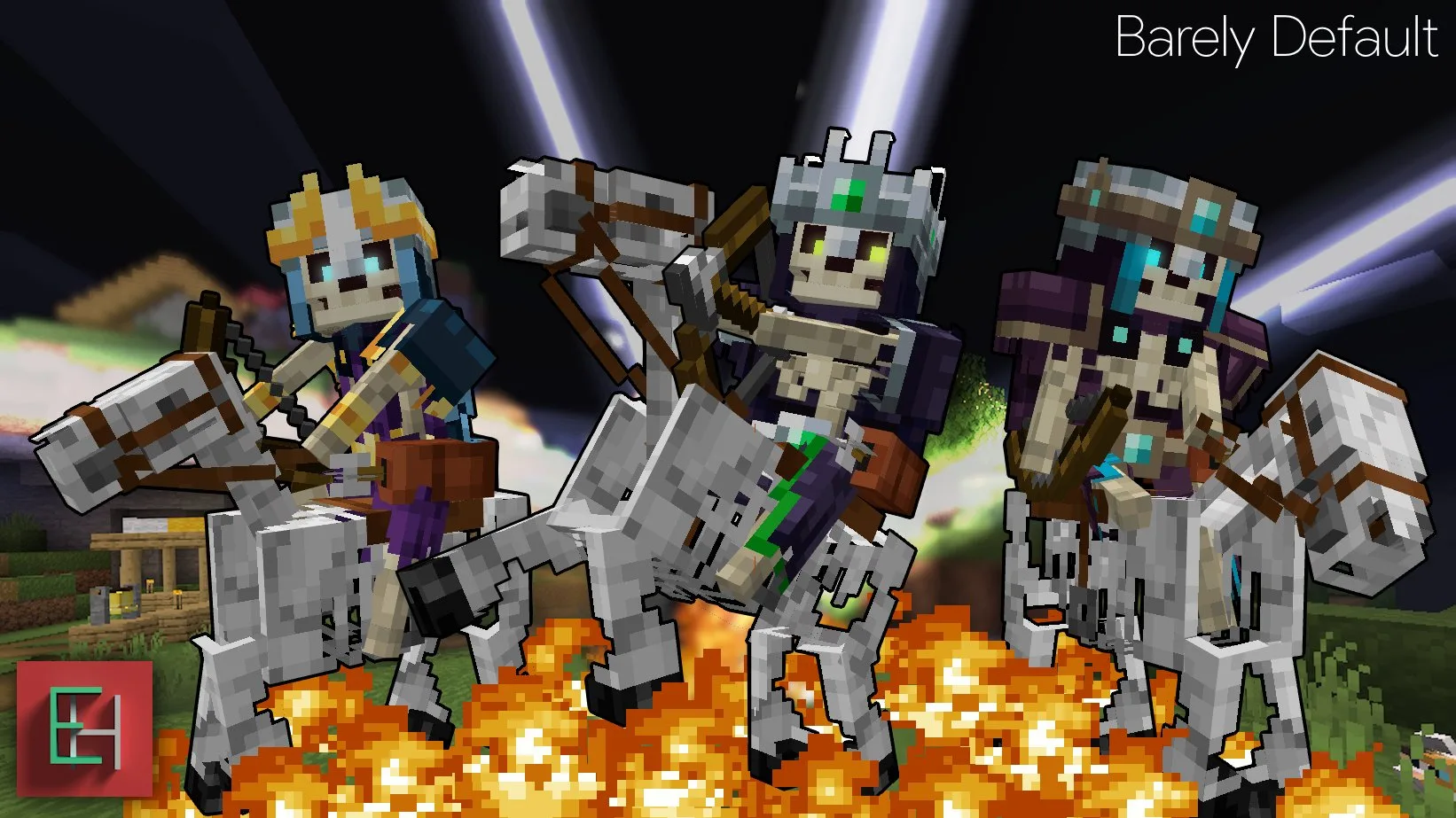 Изображение 5 ресурспака Barely Default x Fresh Animations