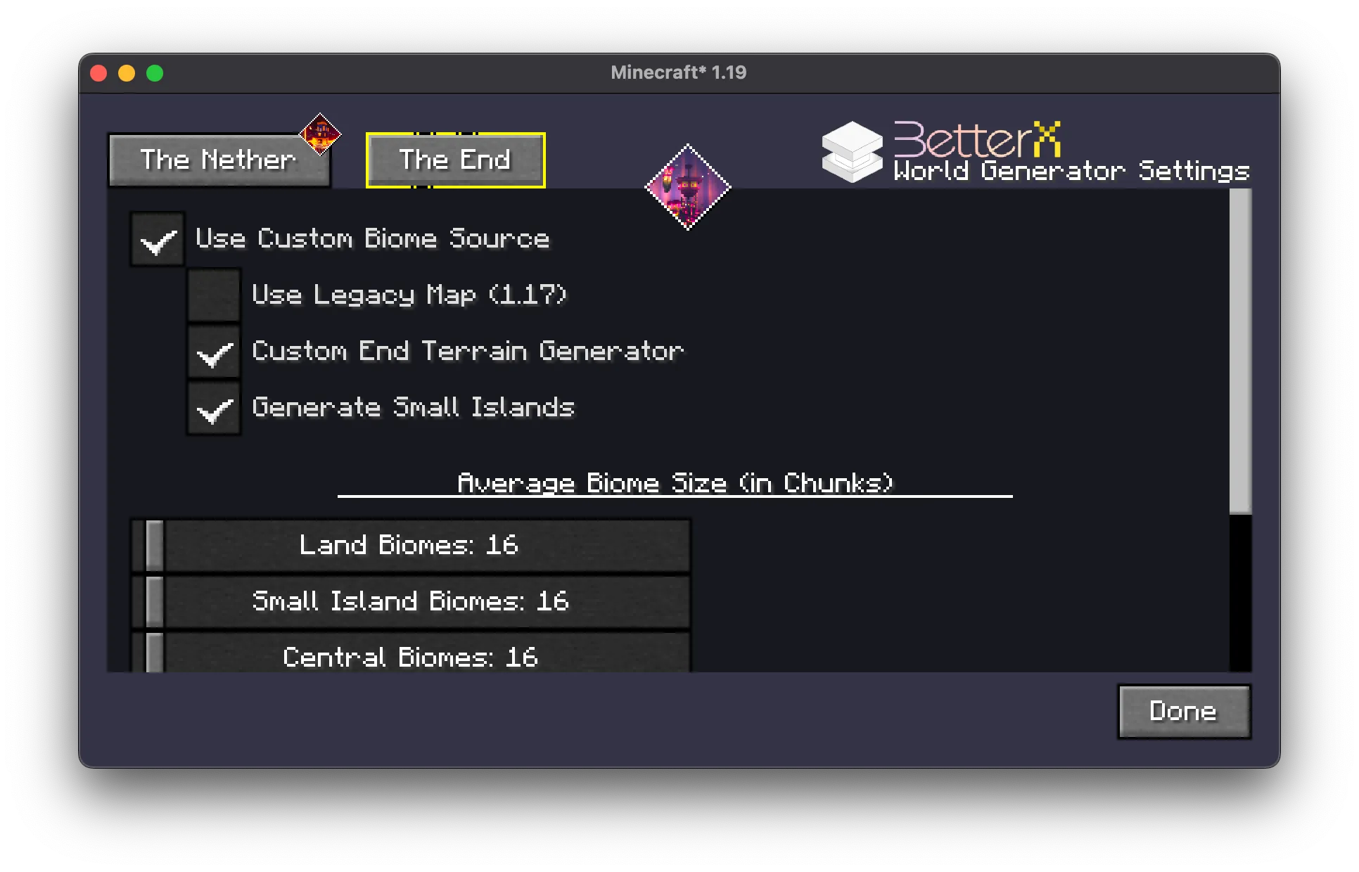 Изображение 2 мода BCLib