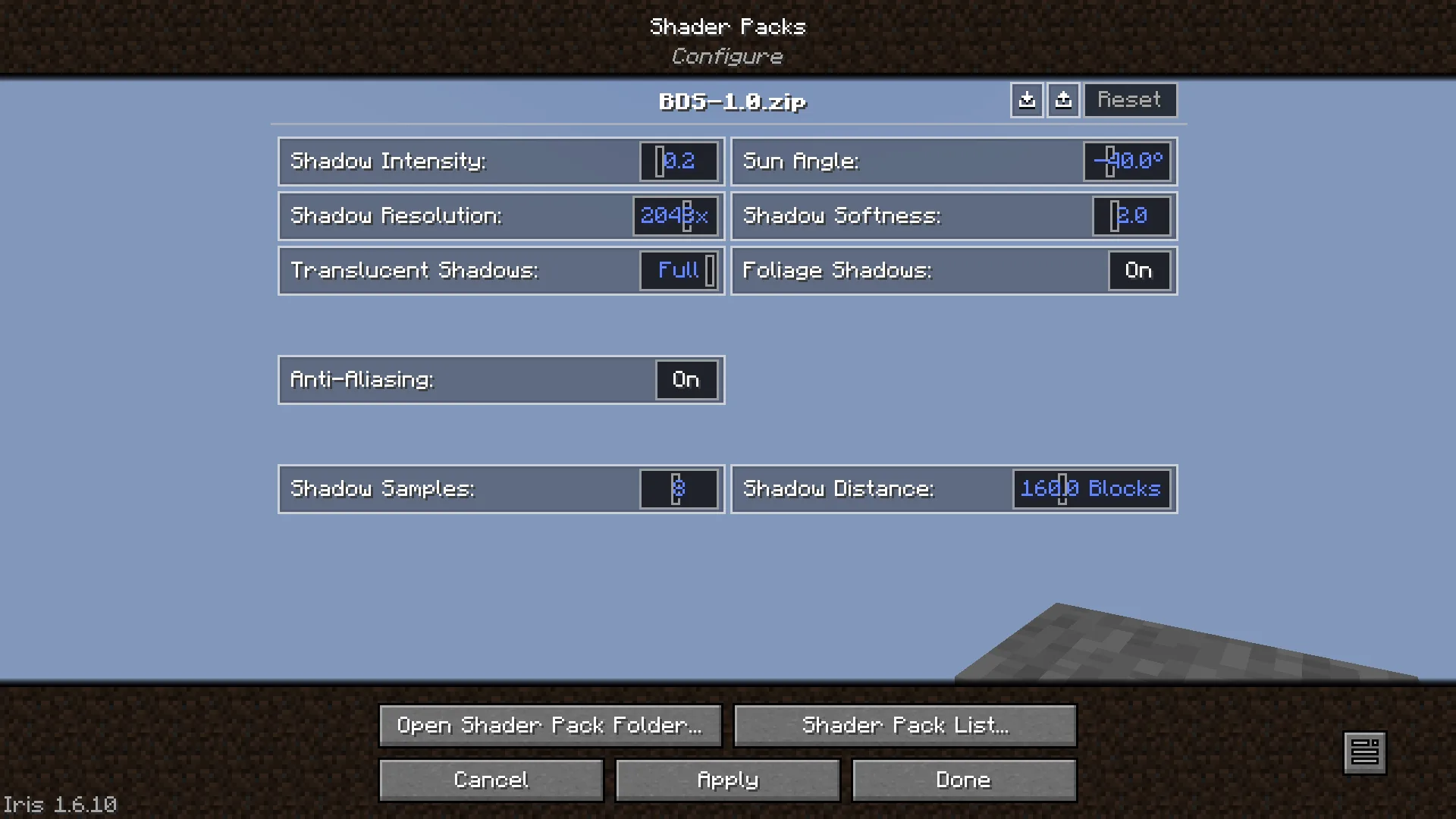 Изображение 2 шейдера BDS - Better Default Shaders