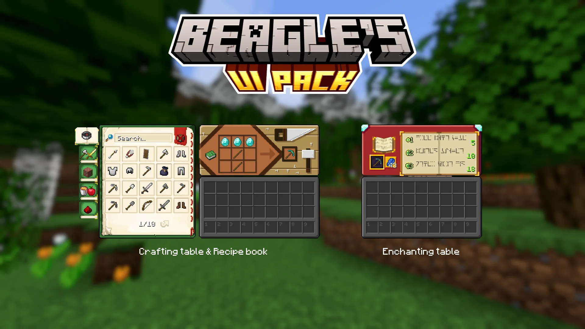 Изображение 2 ресурспака BeagleNF404's UI Pack