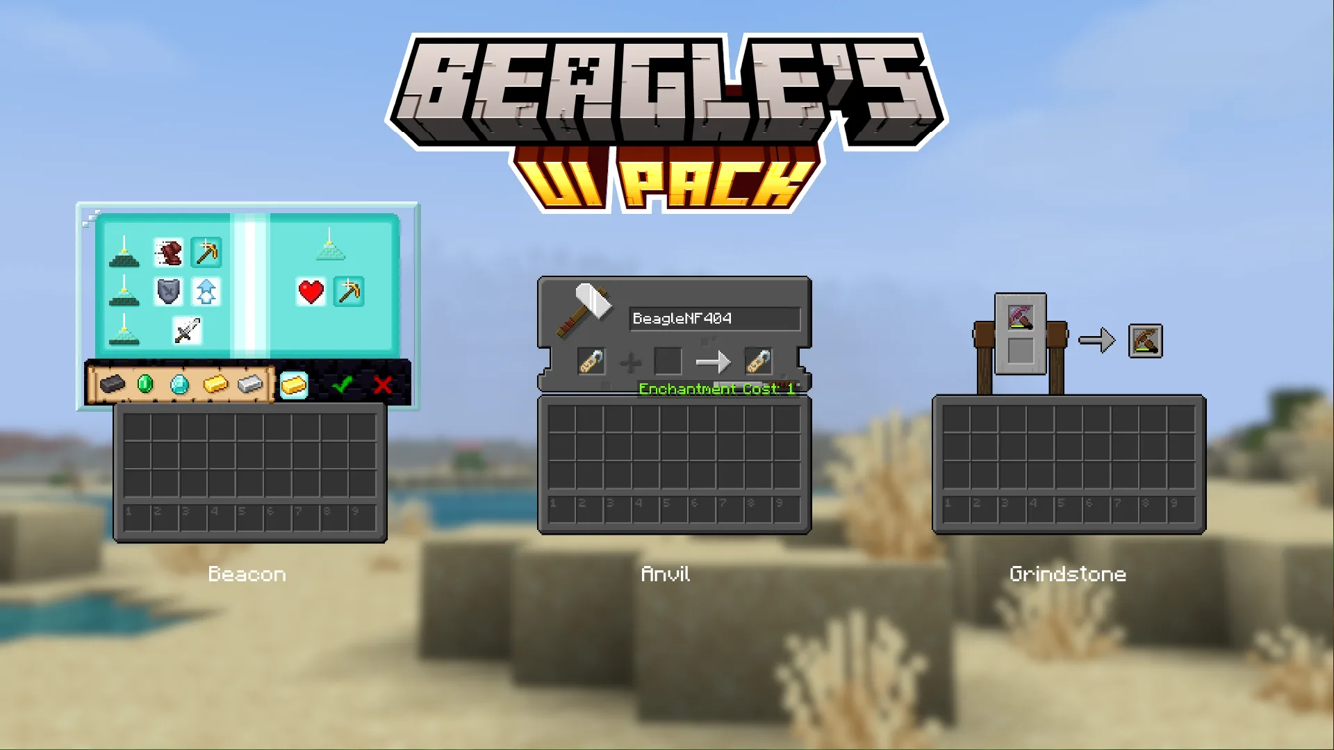 Изображение 3 ресурспака BeagleNF404's UI Pack