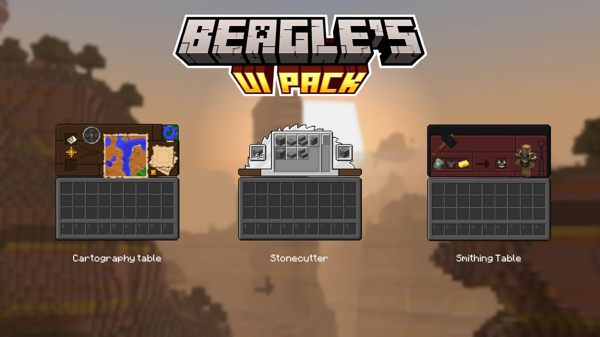 Изображение 4 ресурспака BeagleNF404's UI Pack