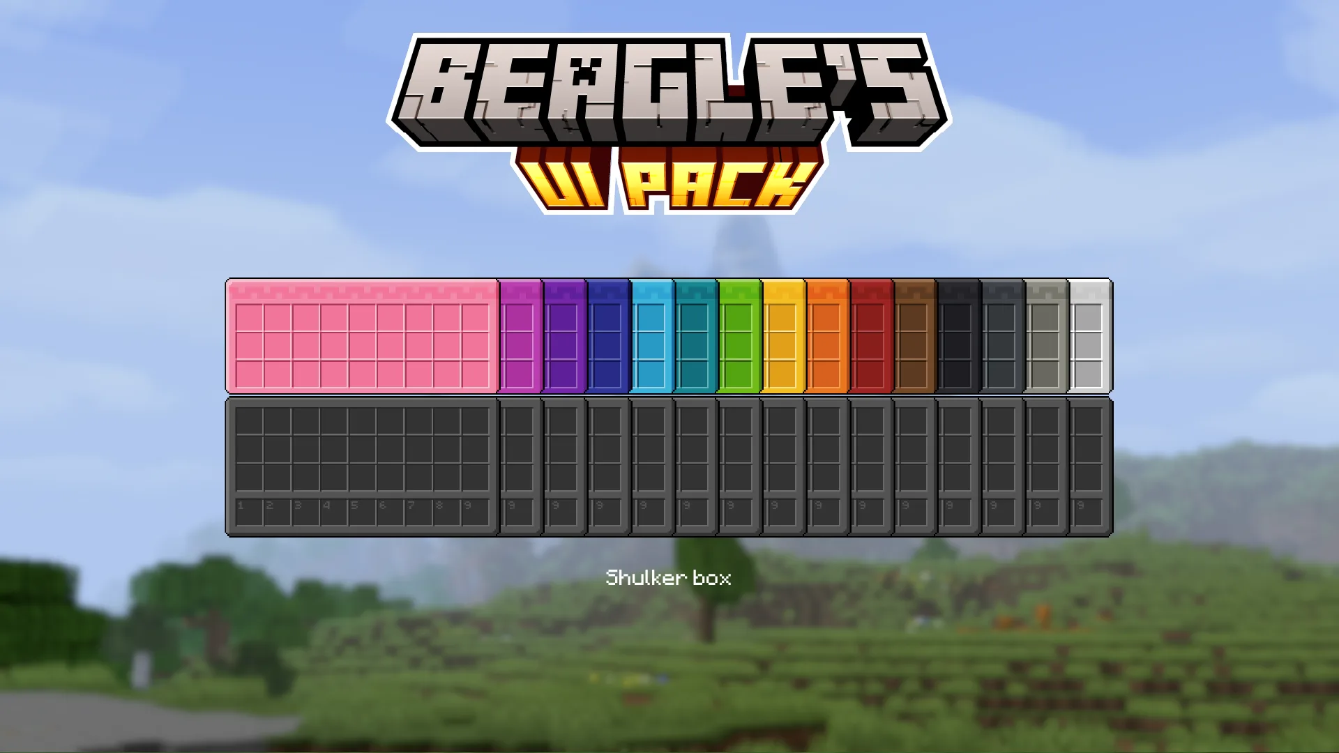 Изображение 5 ресурспака BeagleNF404's UI Pack