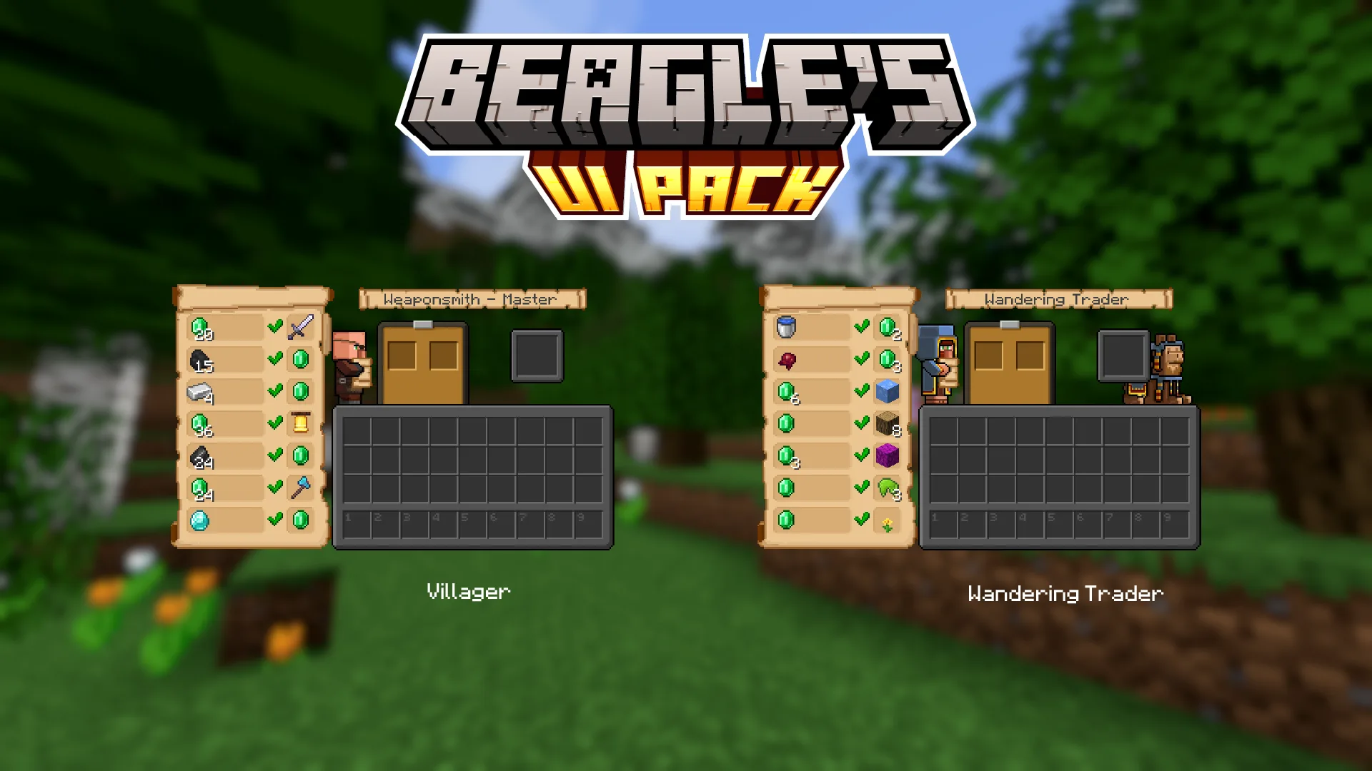 Изображение 6 ресурспака BeagleNF404's UI Pack