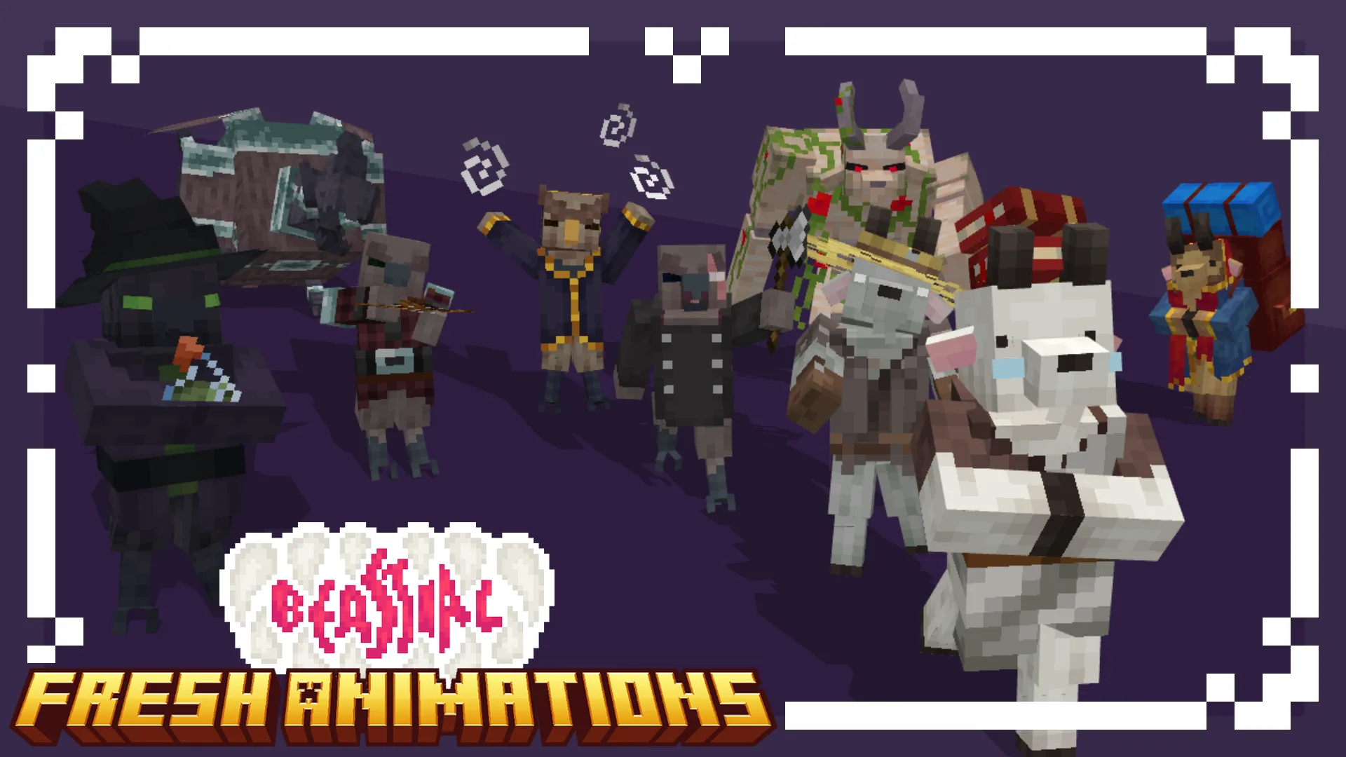 Beastial -Fresh Animations Patch-