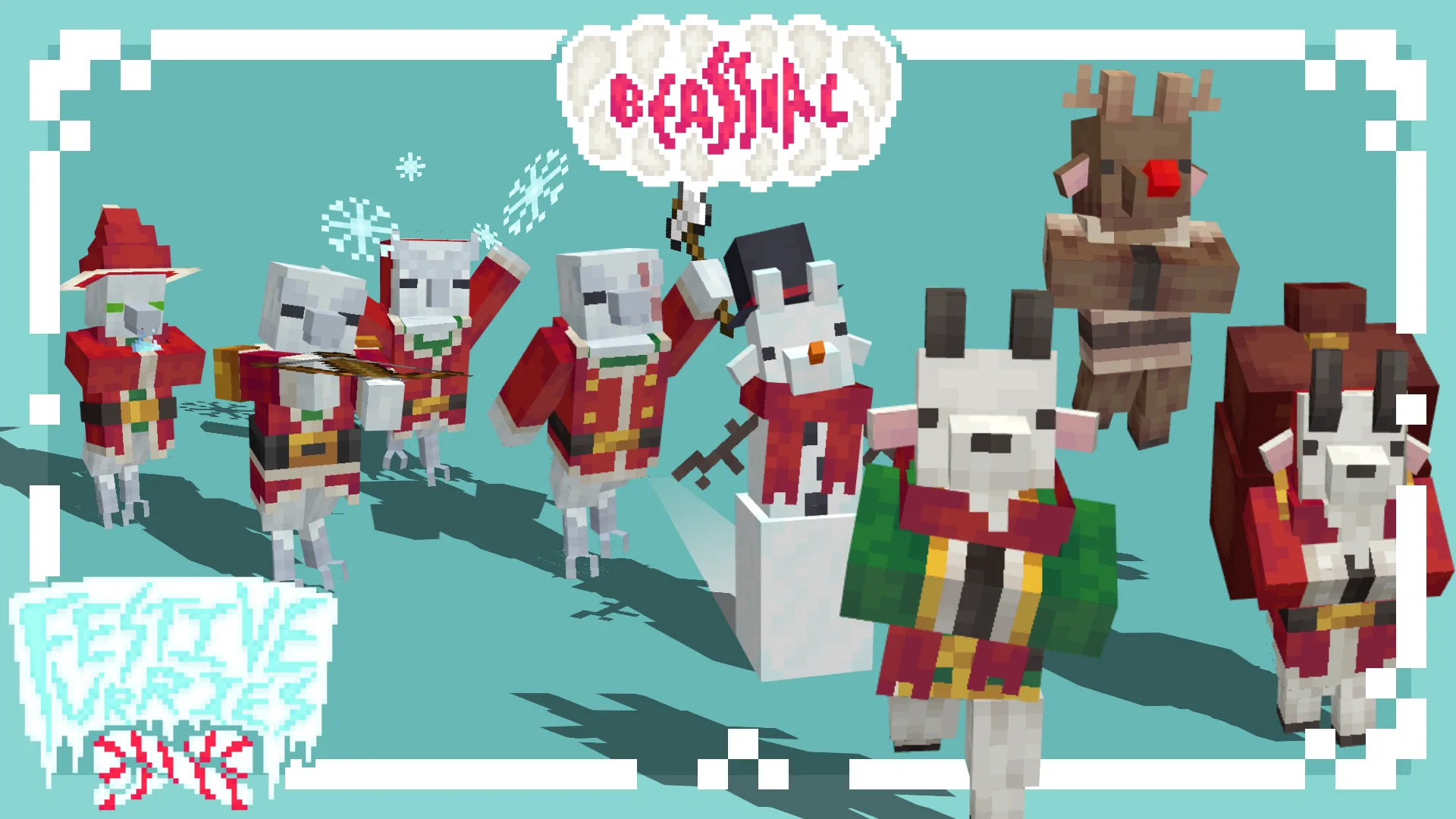 Изображение 5 ресурспака Beastial