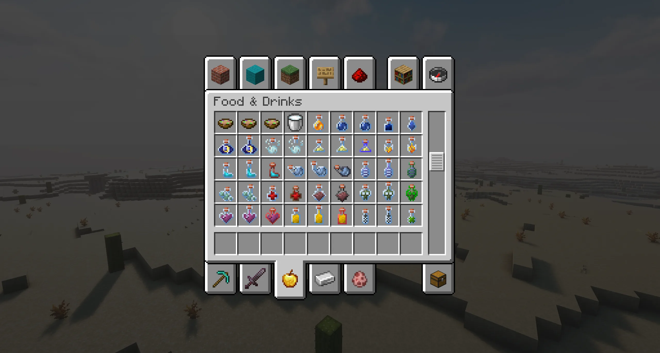 Изображение 1 ресурспака Beautiful Potions