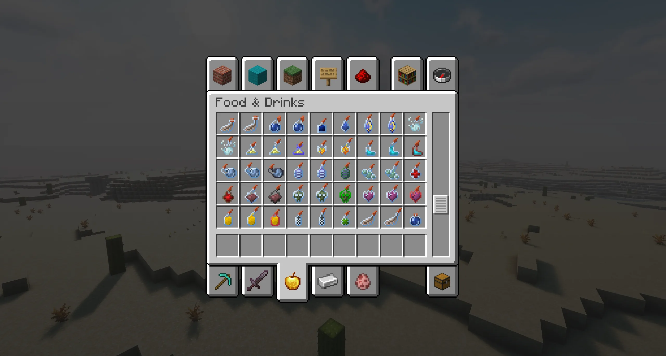 Изображение 2 ресурспака Beautiful Potions