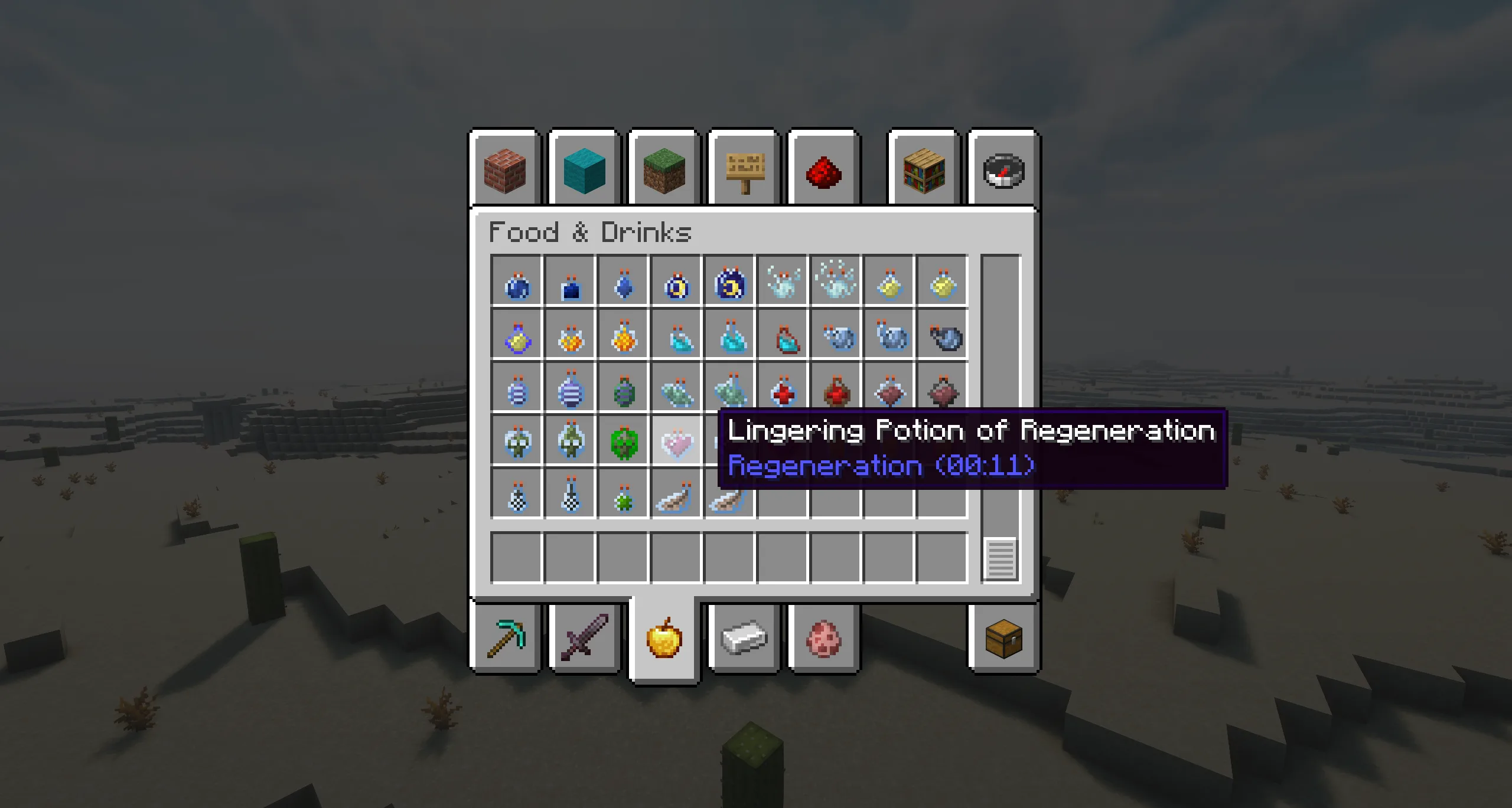 Изображение 5 ресурспака Beautiful Potions