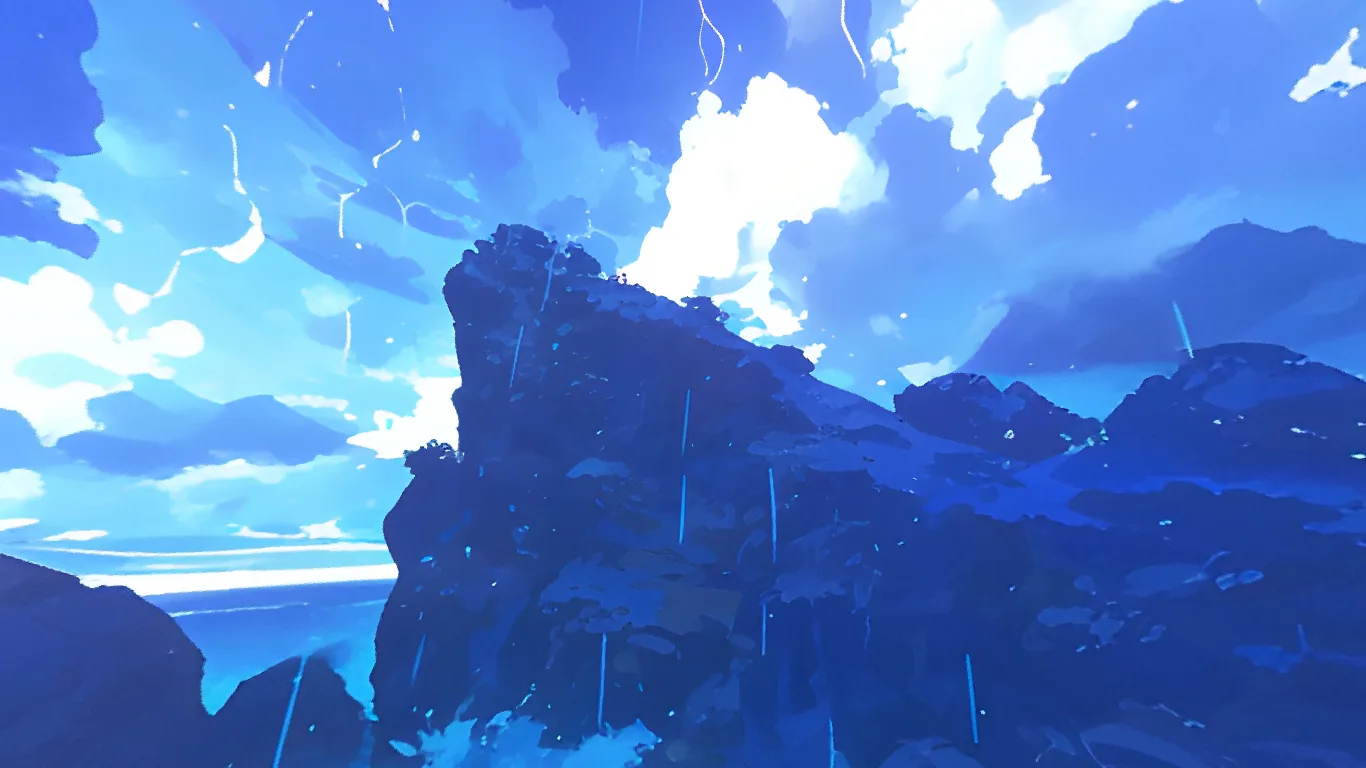 beautiful Sky anime