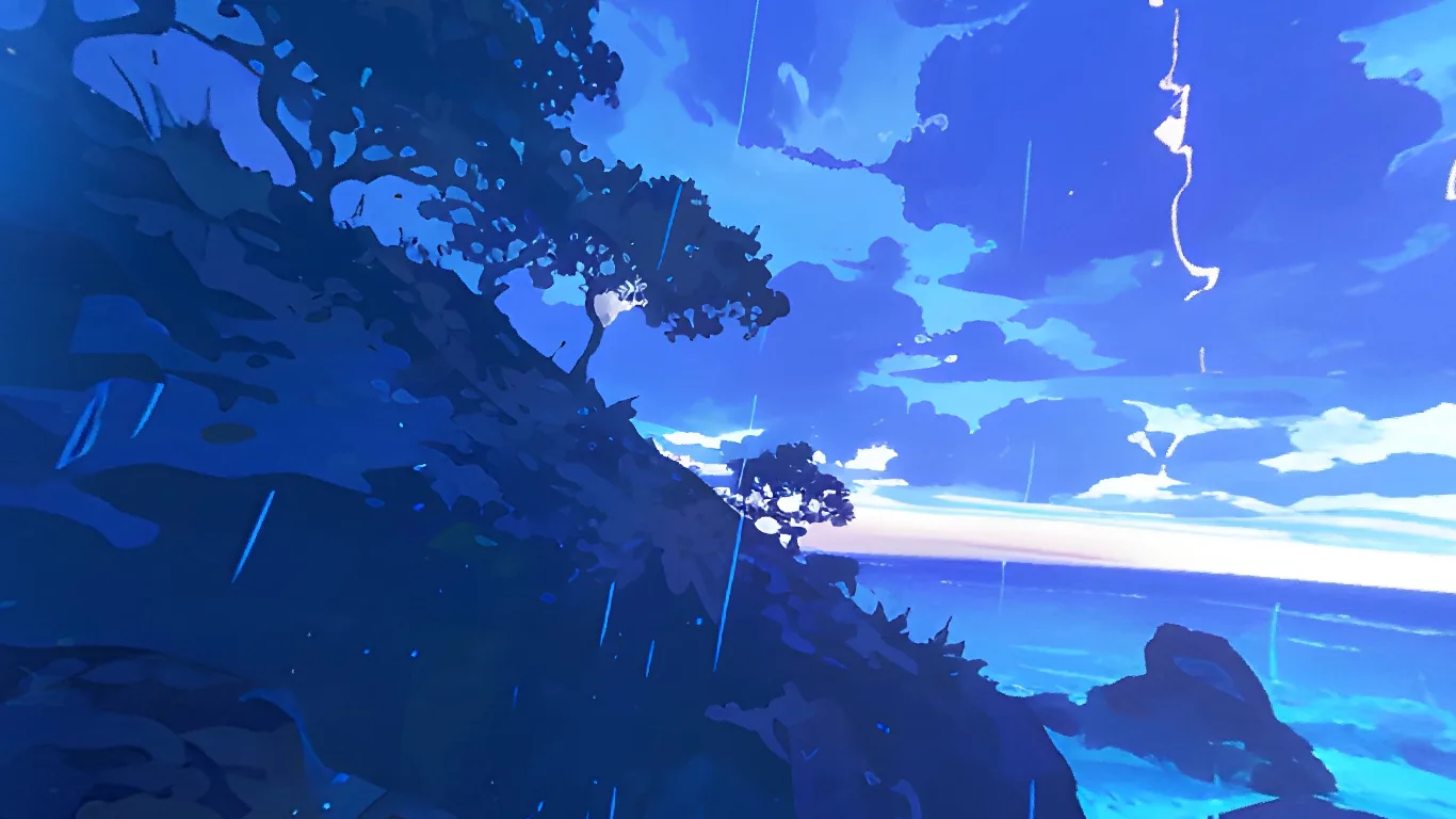 Изображение 2 ресурспака beautiful Sky anime
