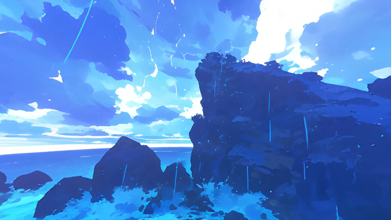 Изображение 5 ресурспака beautiful Sky anime