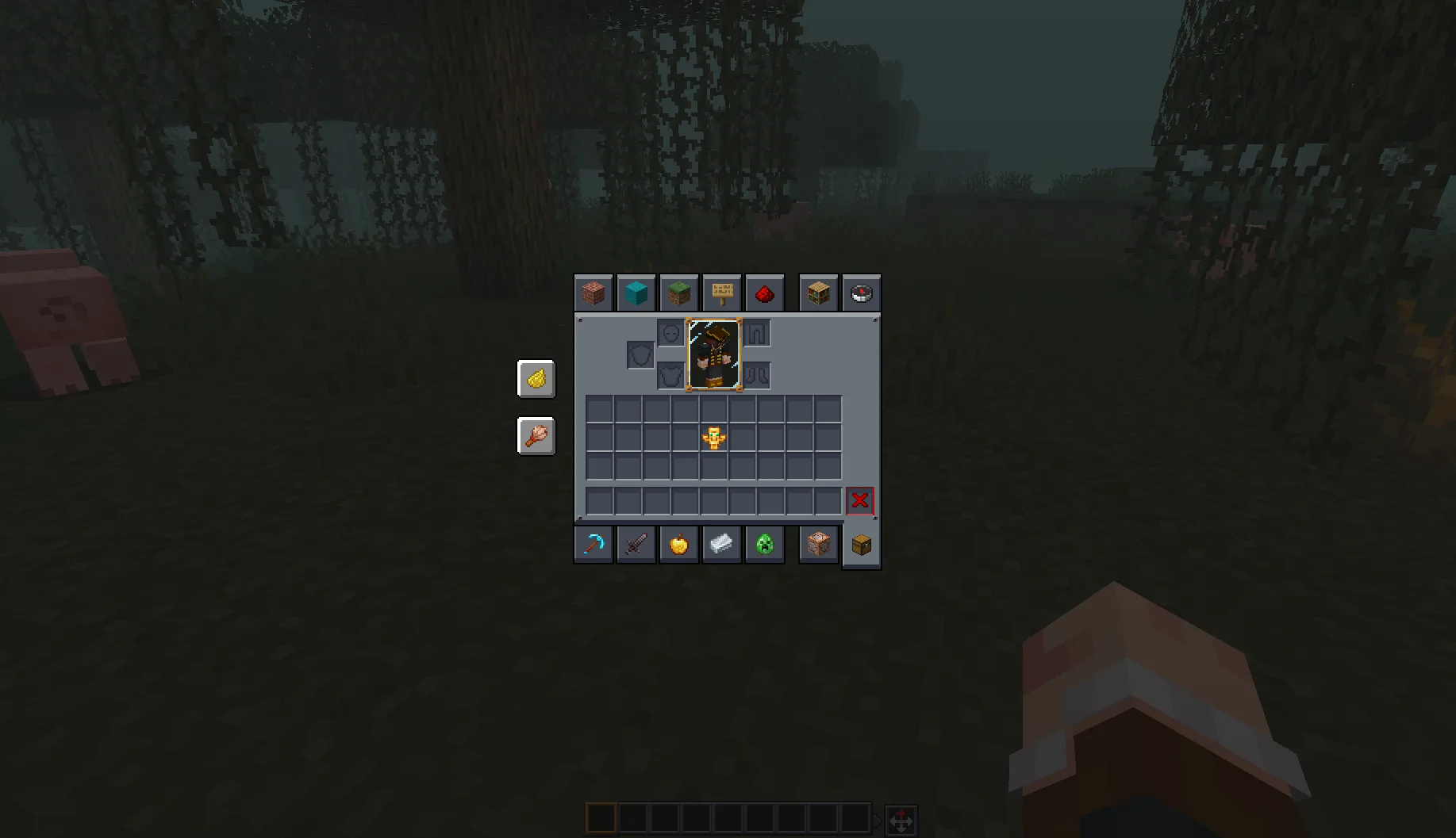 Beautiful totem of undying