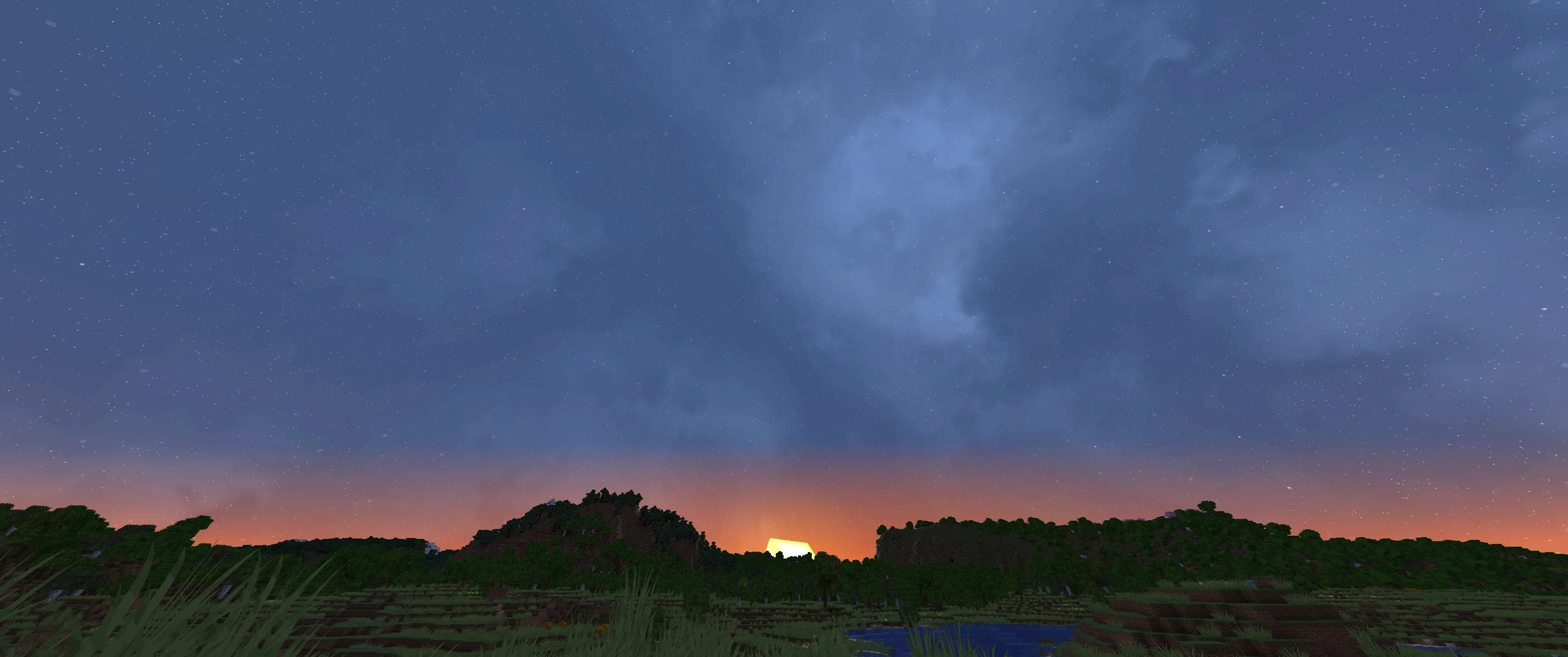 Изображение 2 ресурспака Beautiful Skies