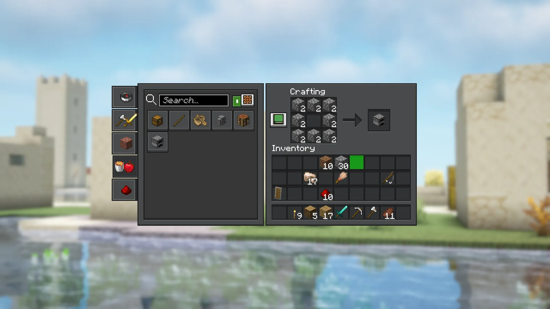 Изображение 2 ресурспака Ore UI's Style Interface