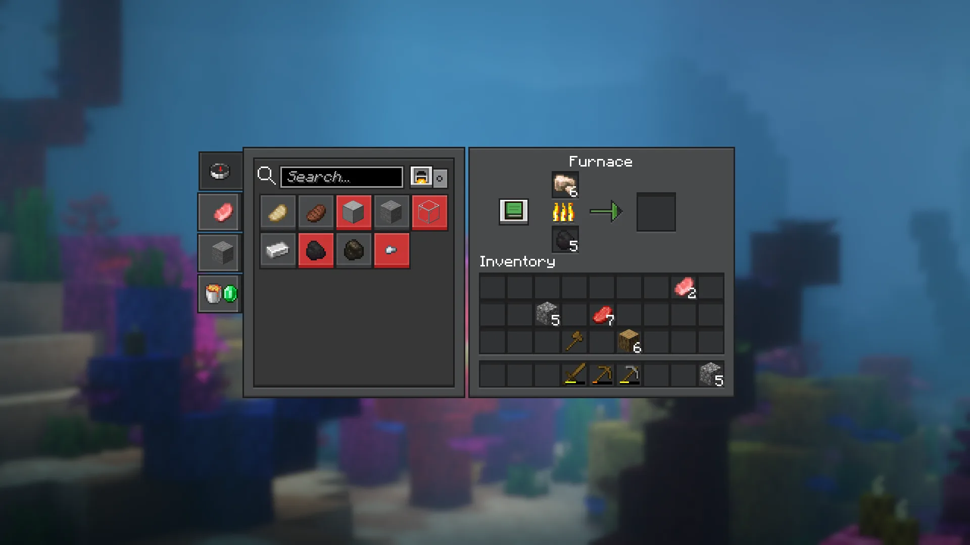 Изображение 3 ресурспака Ore UI's Style Interface