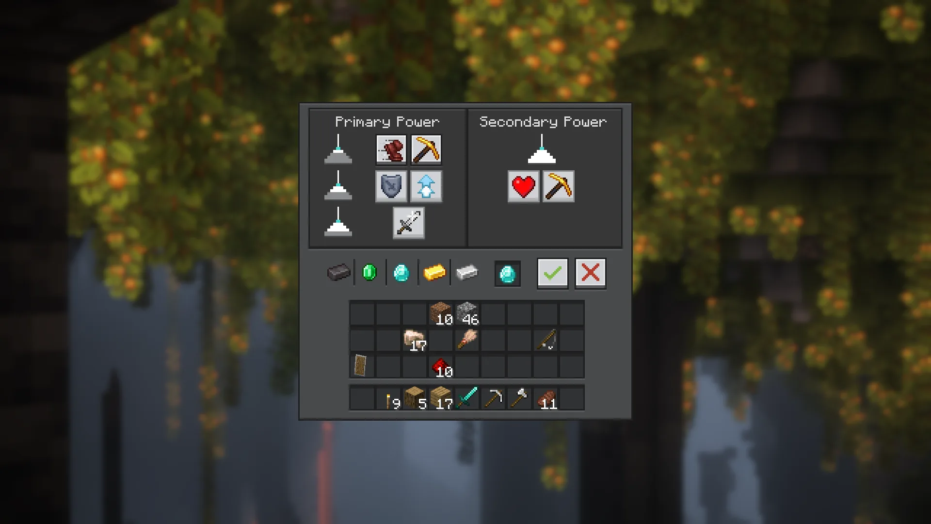 Изображение 4 ресурспака Ore UI's Style Interface